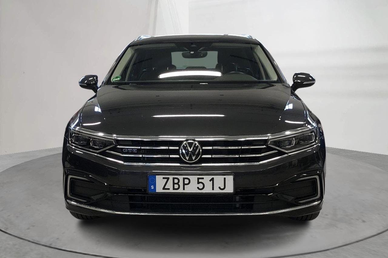 VW Passat 1.4 GTE Sportscombi (218hk) - 8 321 mil - Automat - Dark Grey - 2021