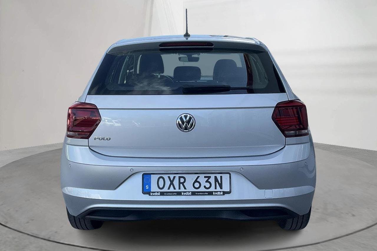 VW Polo 1.0 TSI 5dr (95hk) - 3 824 mil - Automat - silver - 2020