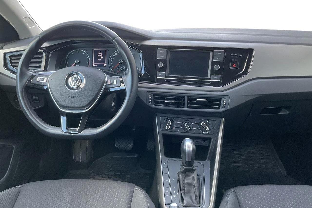 VW Polo 1.0 TSI 5dr (95hk) - 3 824 mil - Automat - silver - 2020