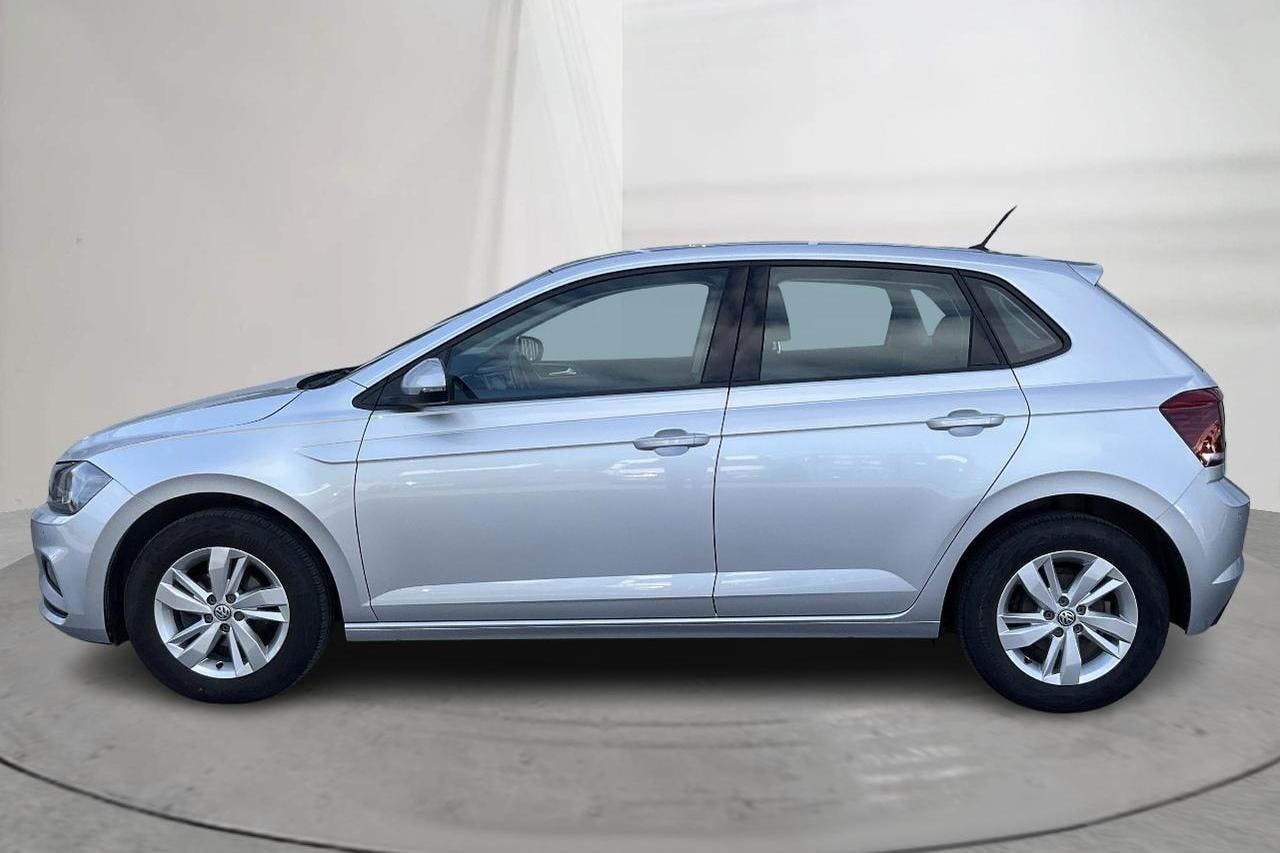 VW Polo 1.0 TSI 5dr (95hk) - 3 824 mil - Automat - silver - 2020
