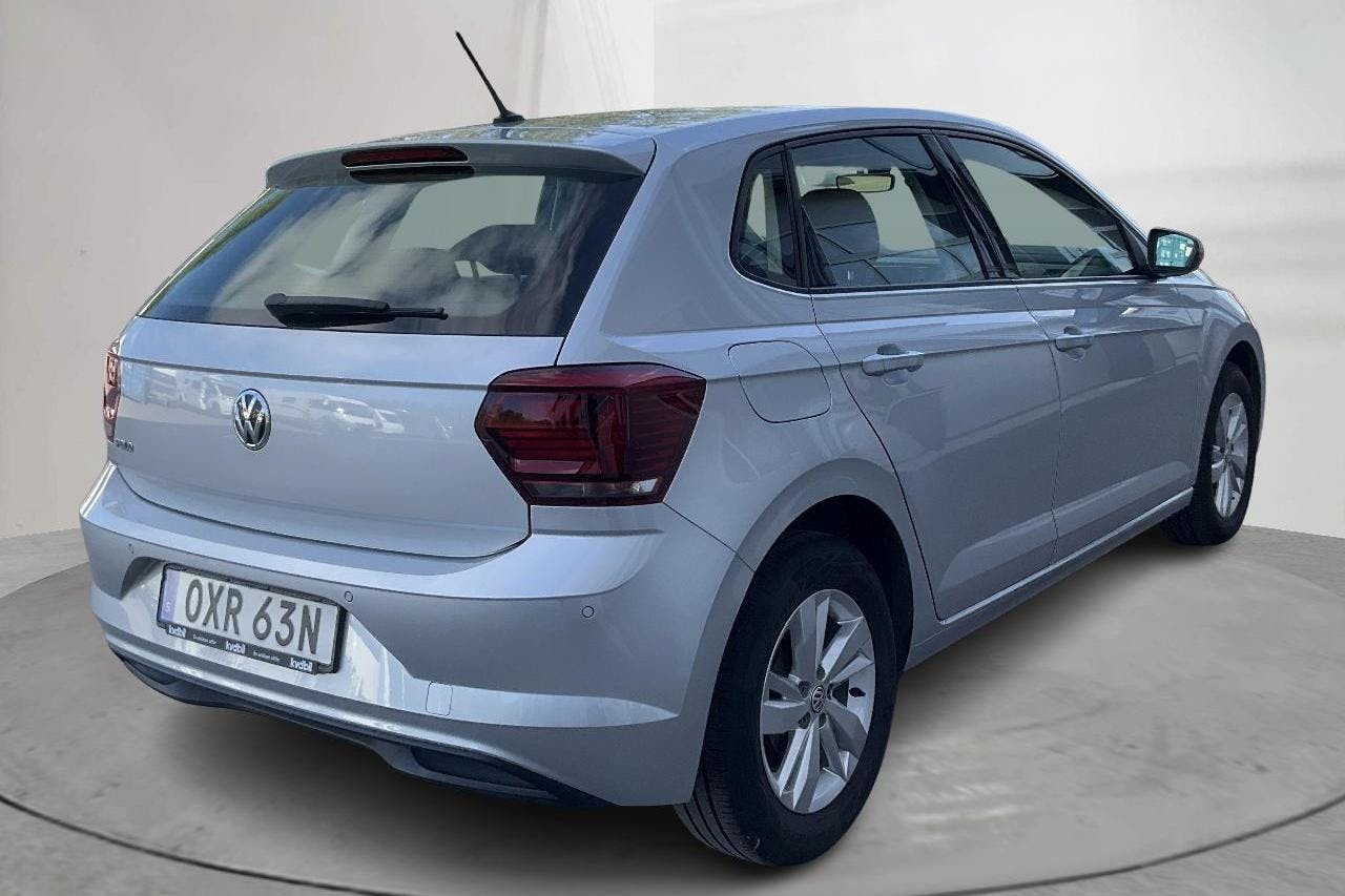 VW Polo 1.0 TSI 5dr (95hk) - 3 824 mil - Automat - silver - 2020