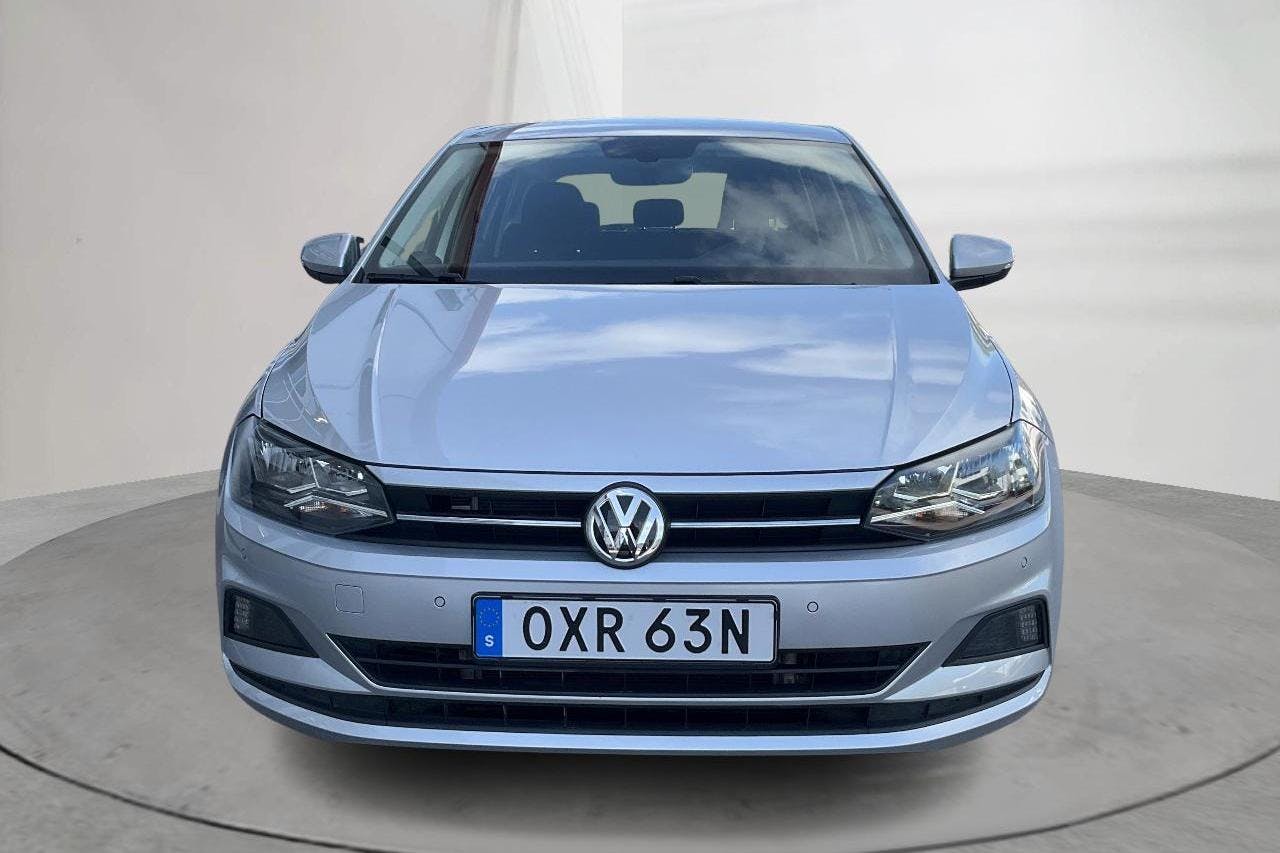 VW Polo 1.0 TSI 5dr (95hk) - 3 824 mil - Automat - silver - 2020