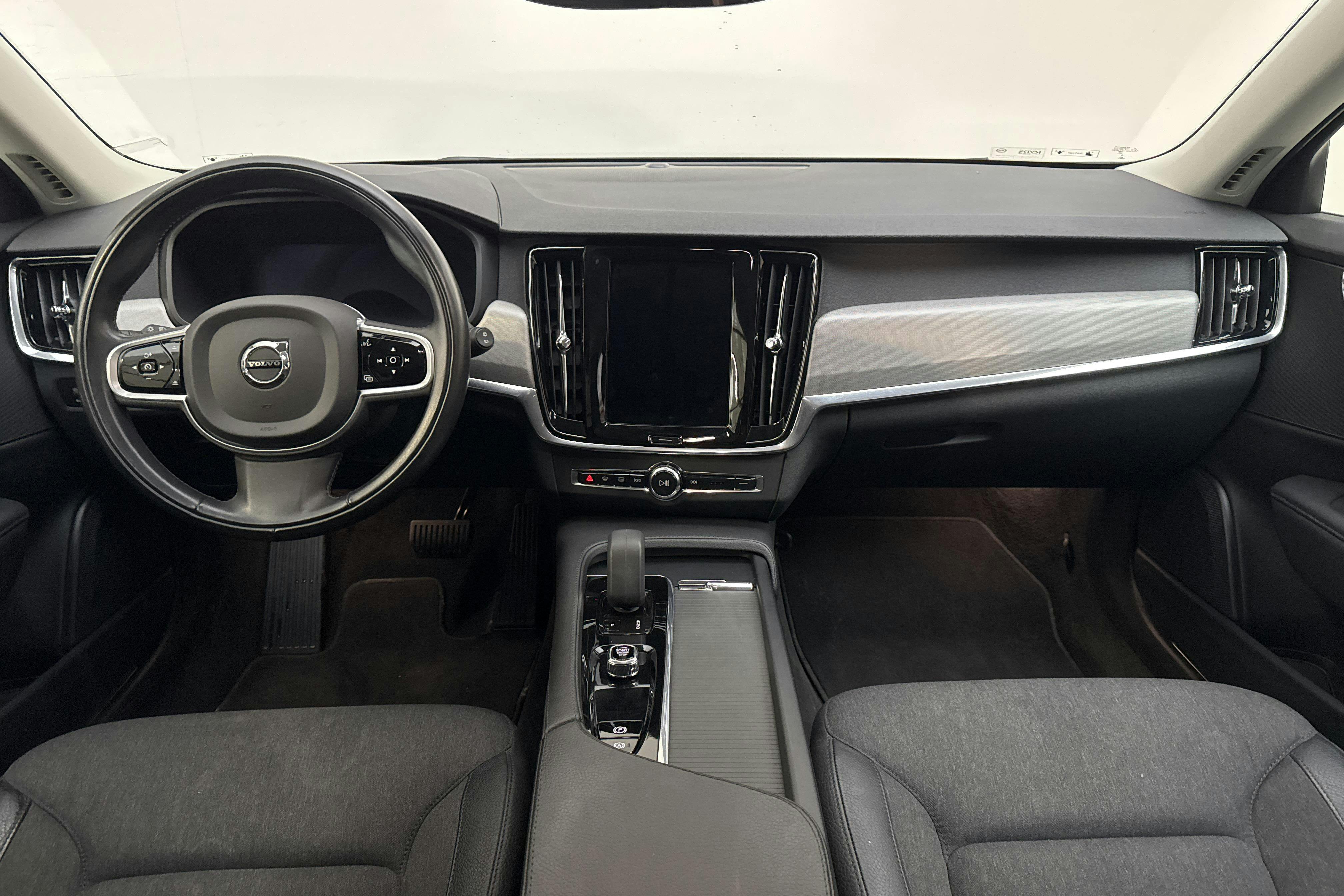 Volvo V90 B4 AWD Mildhybrid, Diesel (190hk) - 11 430 mil - Automat - svart - 2022
