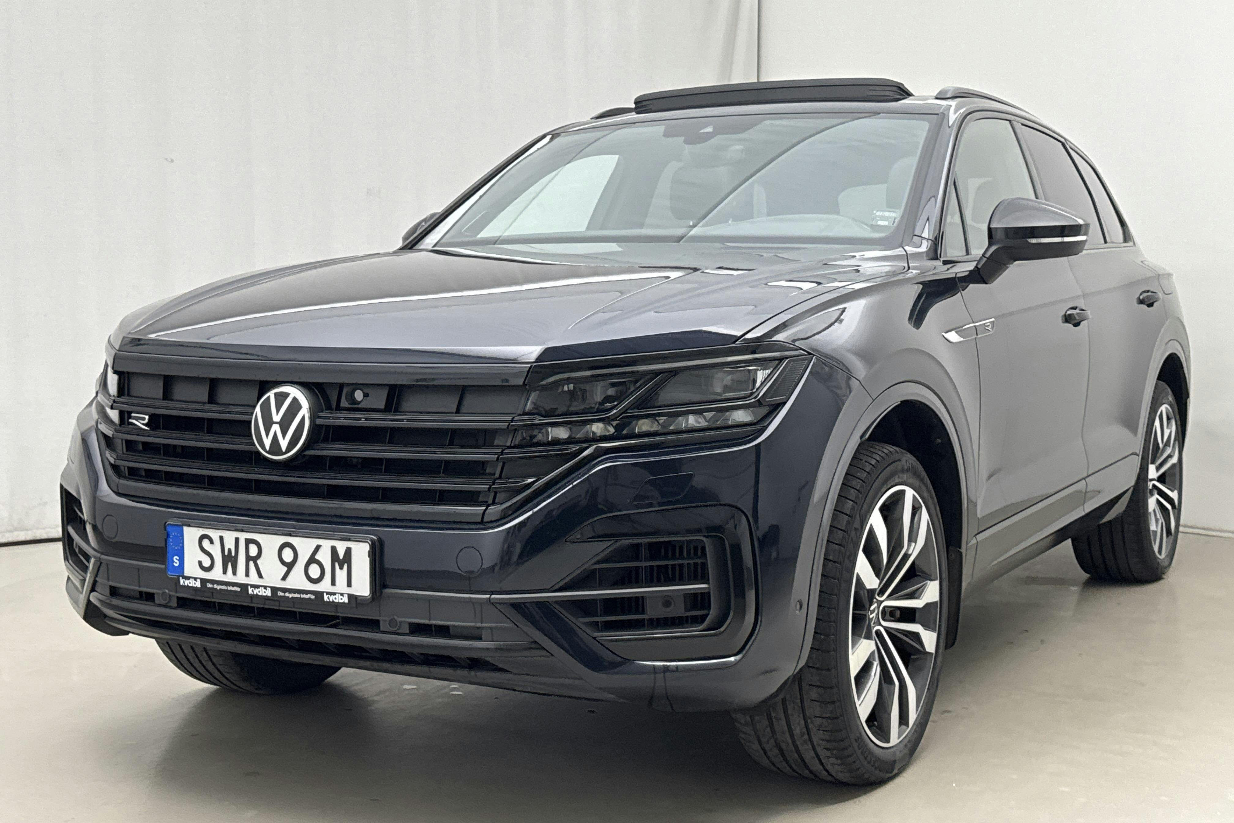 VW Touareg R V6 TSI e-Hybrid 4Motion (462hk) - 108 780 km - Automatic - Dark Blue - 2021