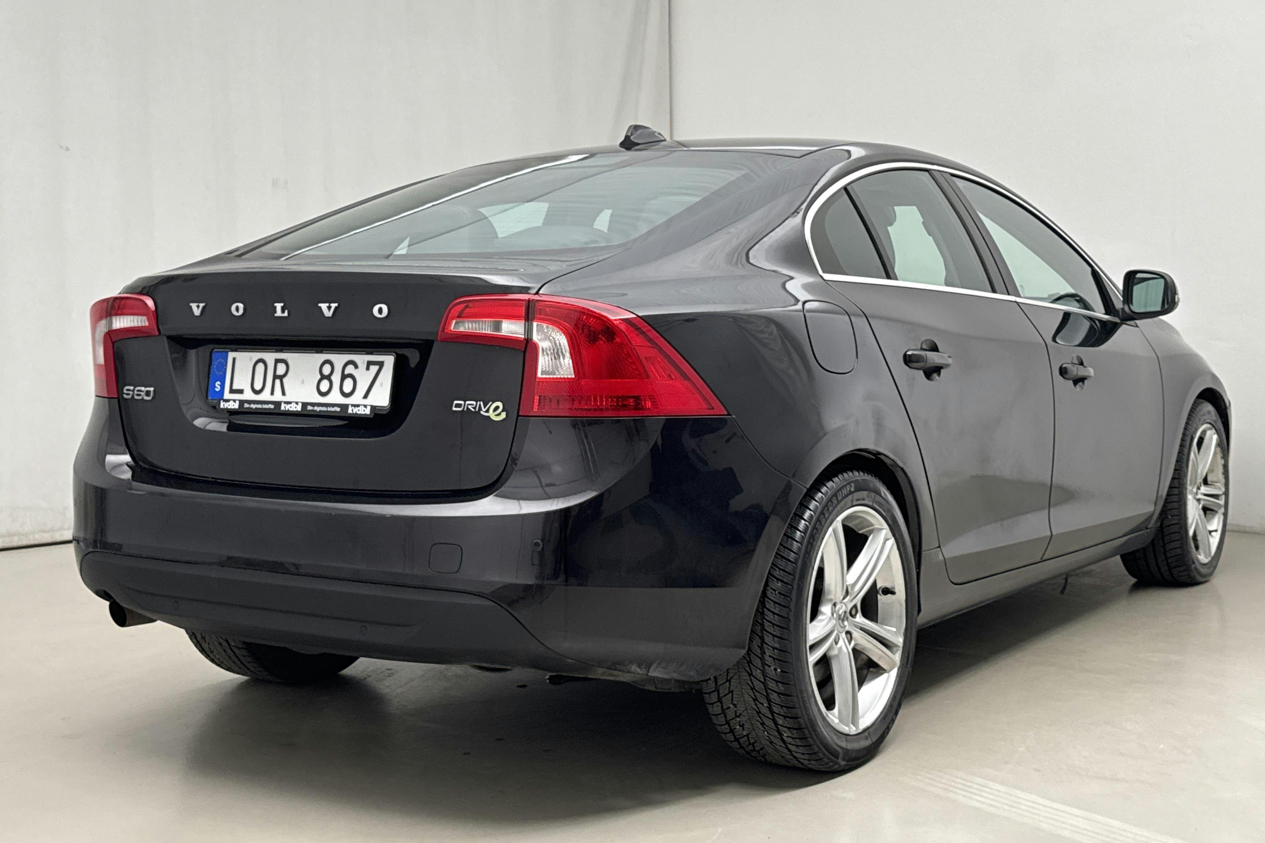 Volvo S60 1.6D DRIVe (115hk) - 206 310 km - Manual - black - 2011