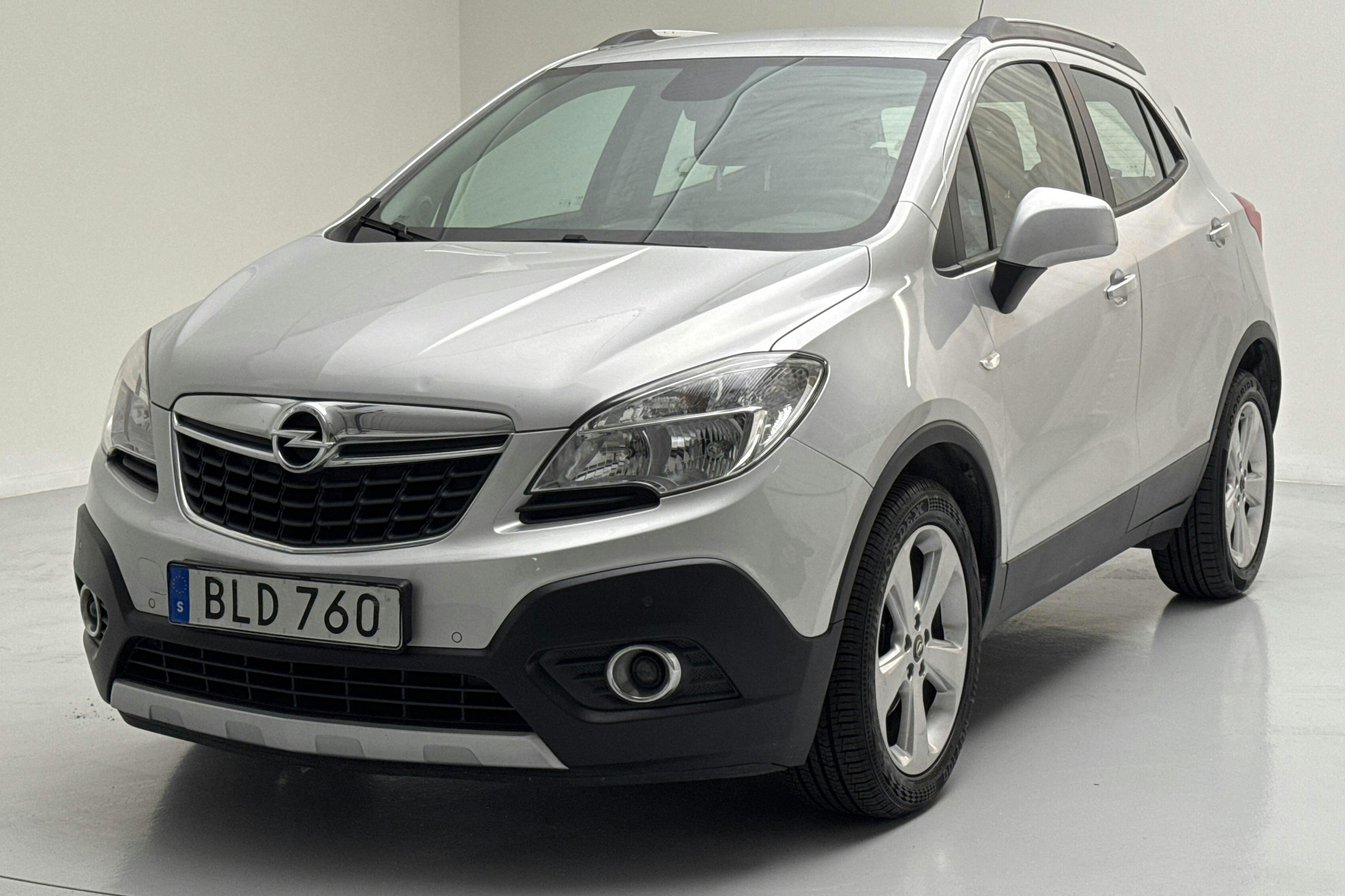 Opel Mokka 1.6 ECOTEC (115hk) - 155 620 km - Käsitsi - hall - 2014