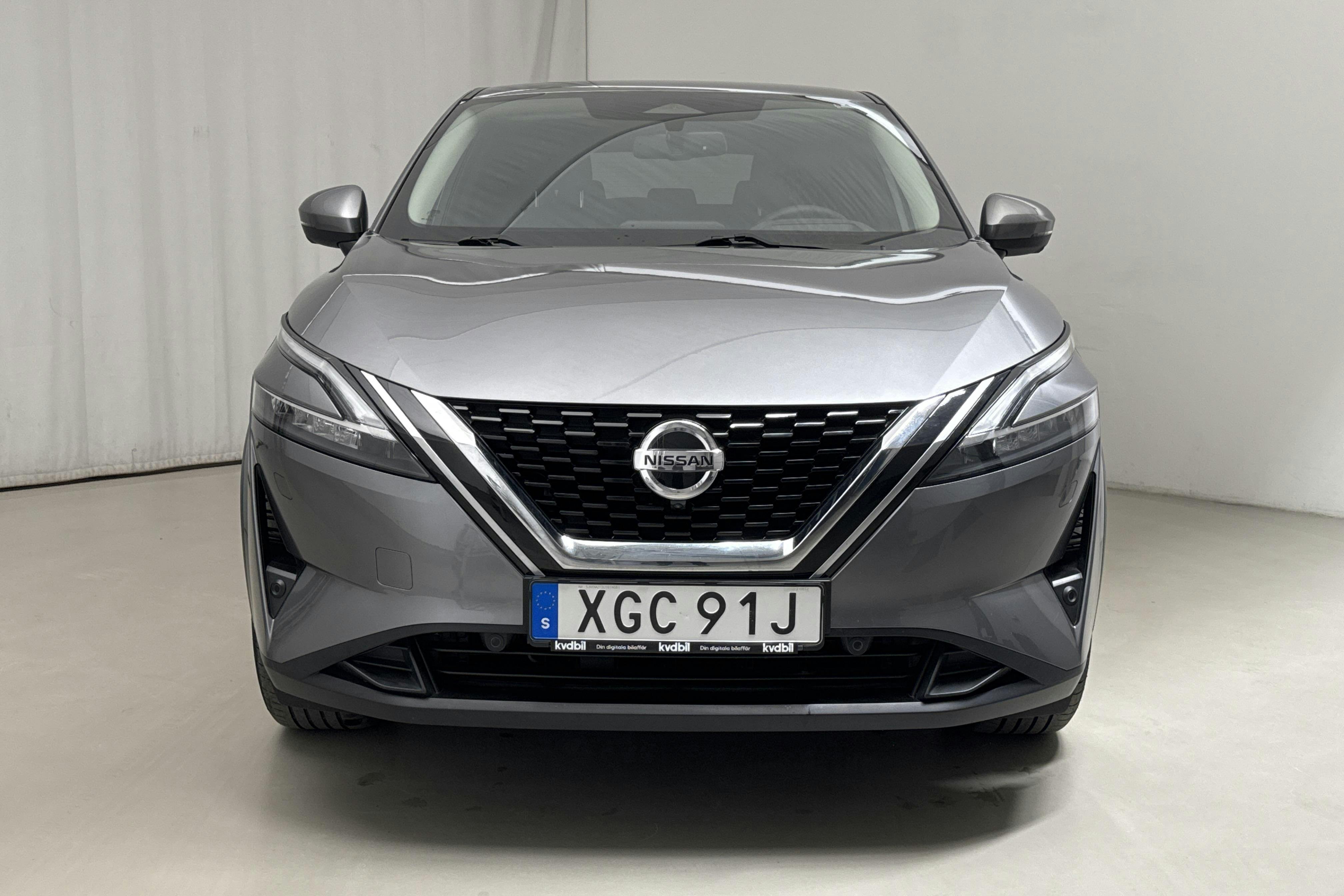 Nissan Qashqai 1.3 MHEV (158hk) - 4 513 mil - Automat - grå - 2022