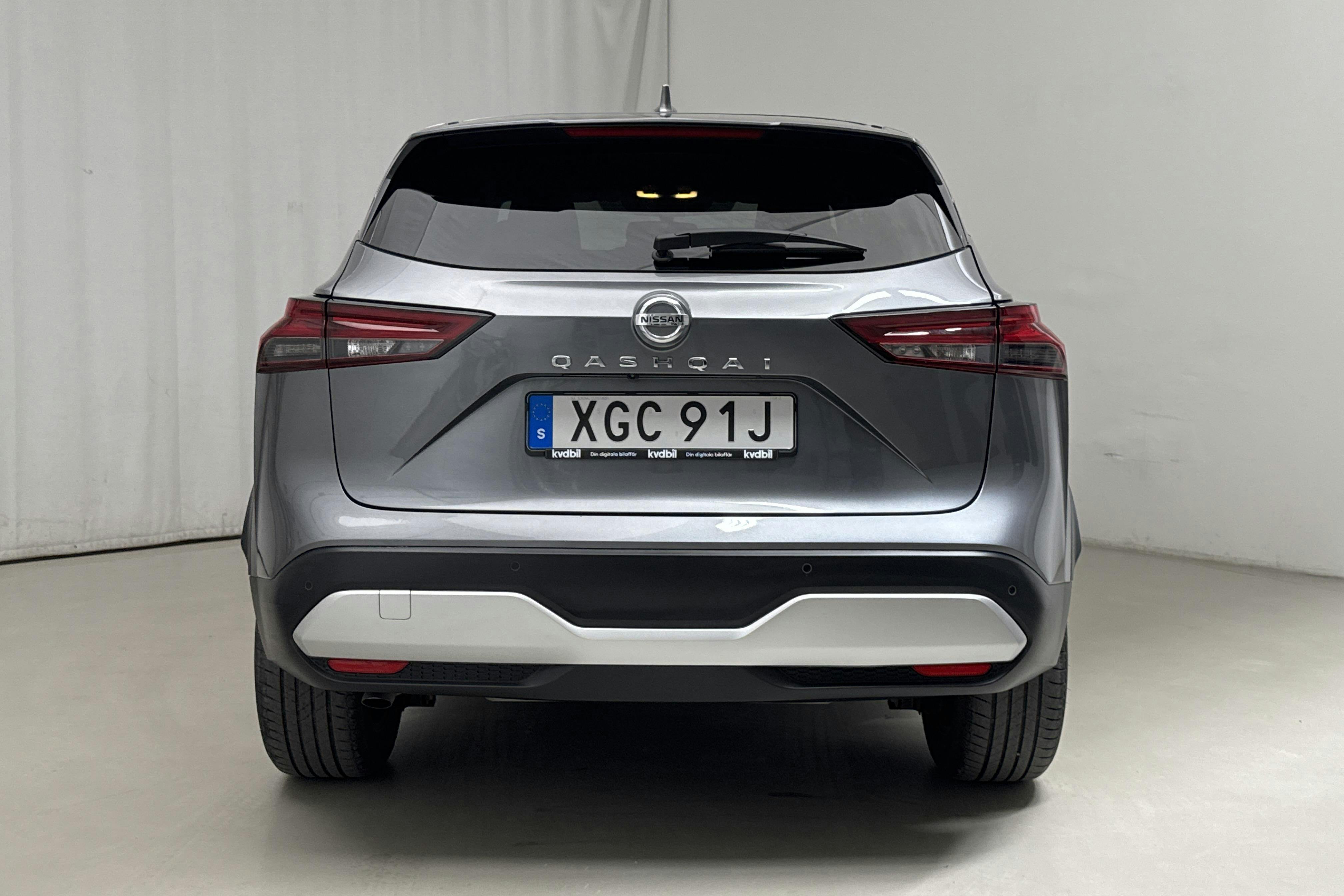 Nissan Qashqai 1.3 MHEV (158hk) - 4 513 mil - Automat - grå - 2022