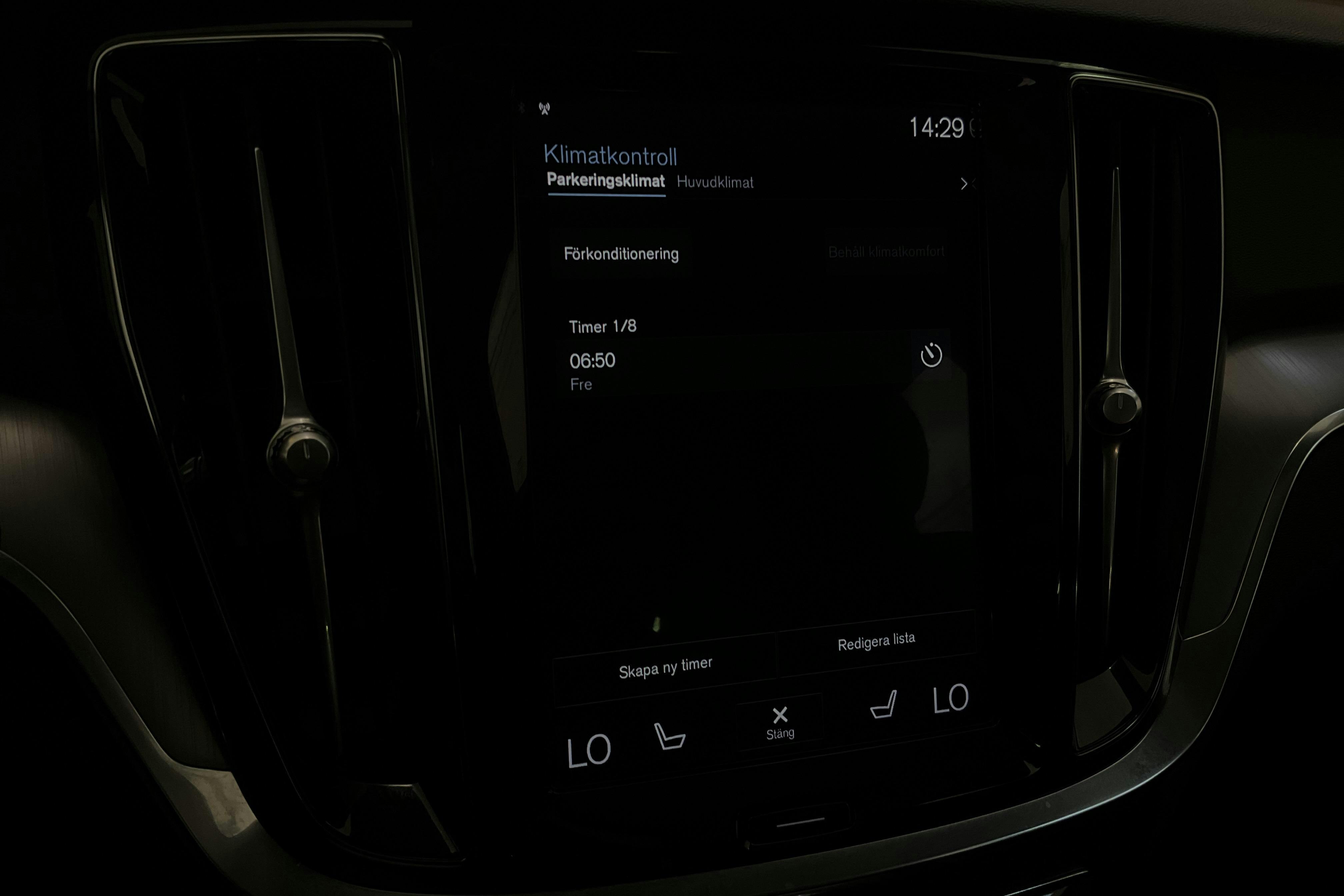 Volvo V60 D3 (150hk) - 13 538 mil - Automat - svart - 2020