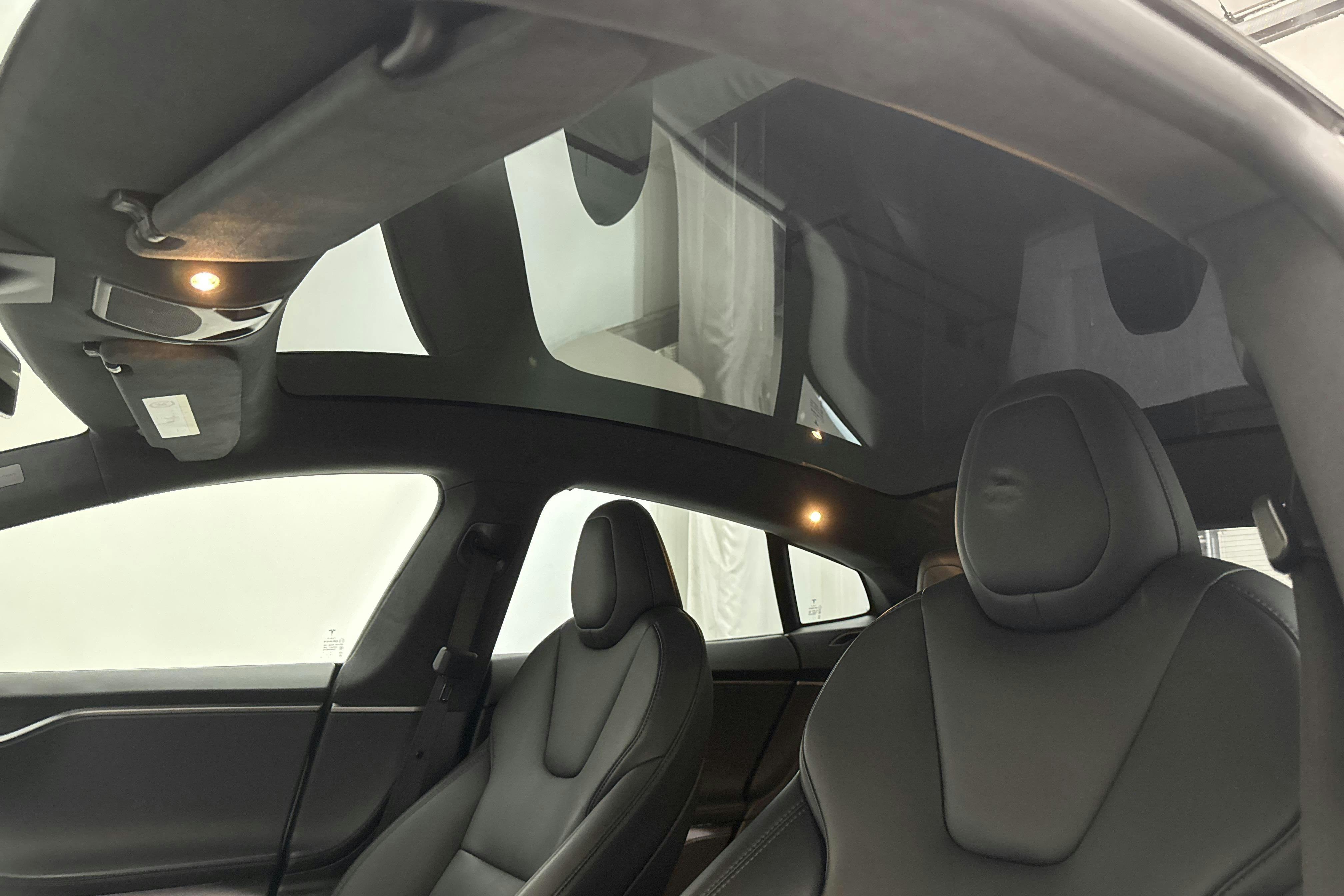 Tesla Model S Dual Motor Long Range AWD - 10 413 mil - Automat - vit - 2021