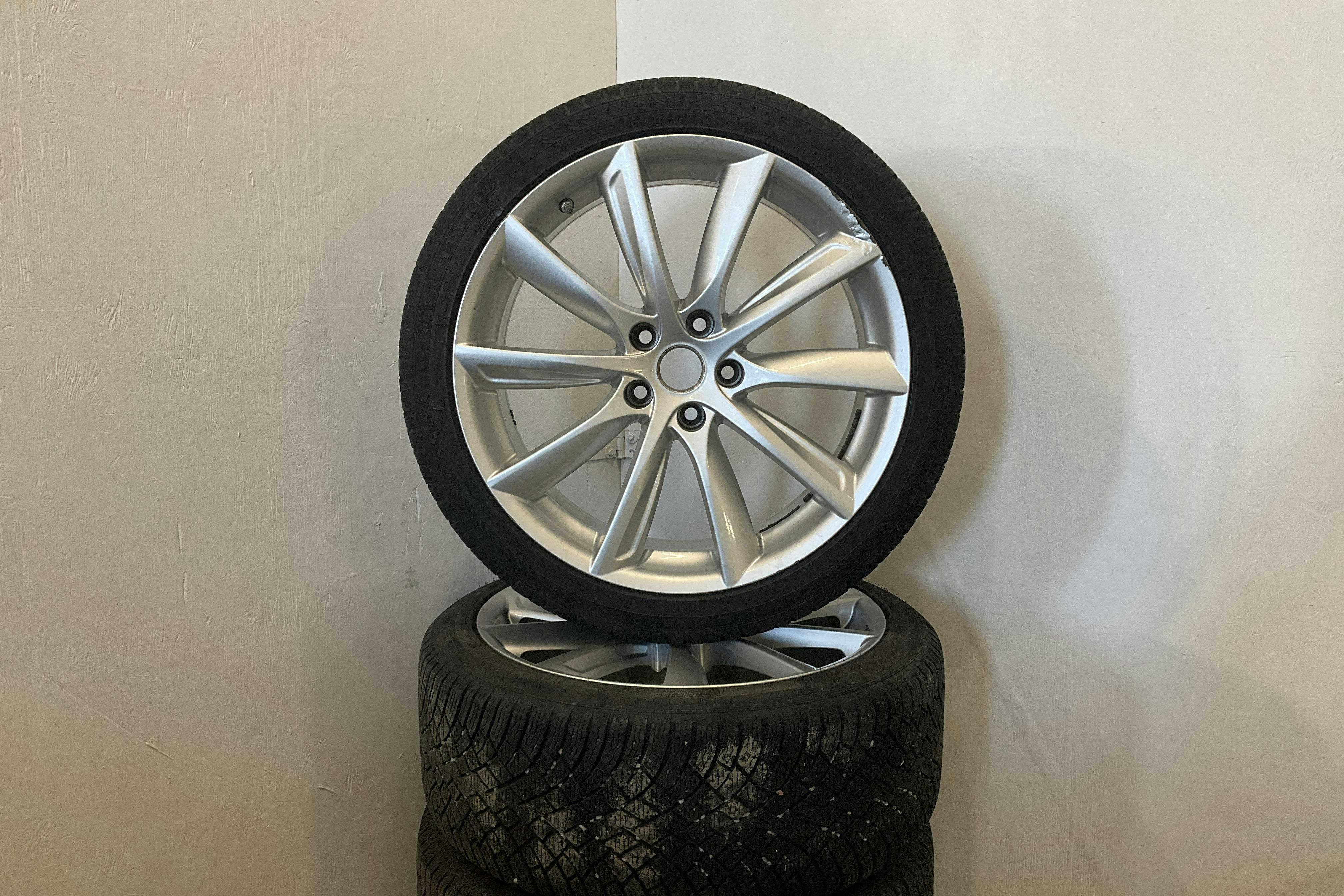 Tesla Model S Dual Motor Long Range AWD - 10 413 mil - Automat - vit - 2021