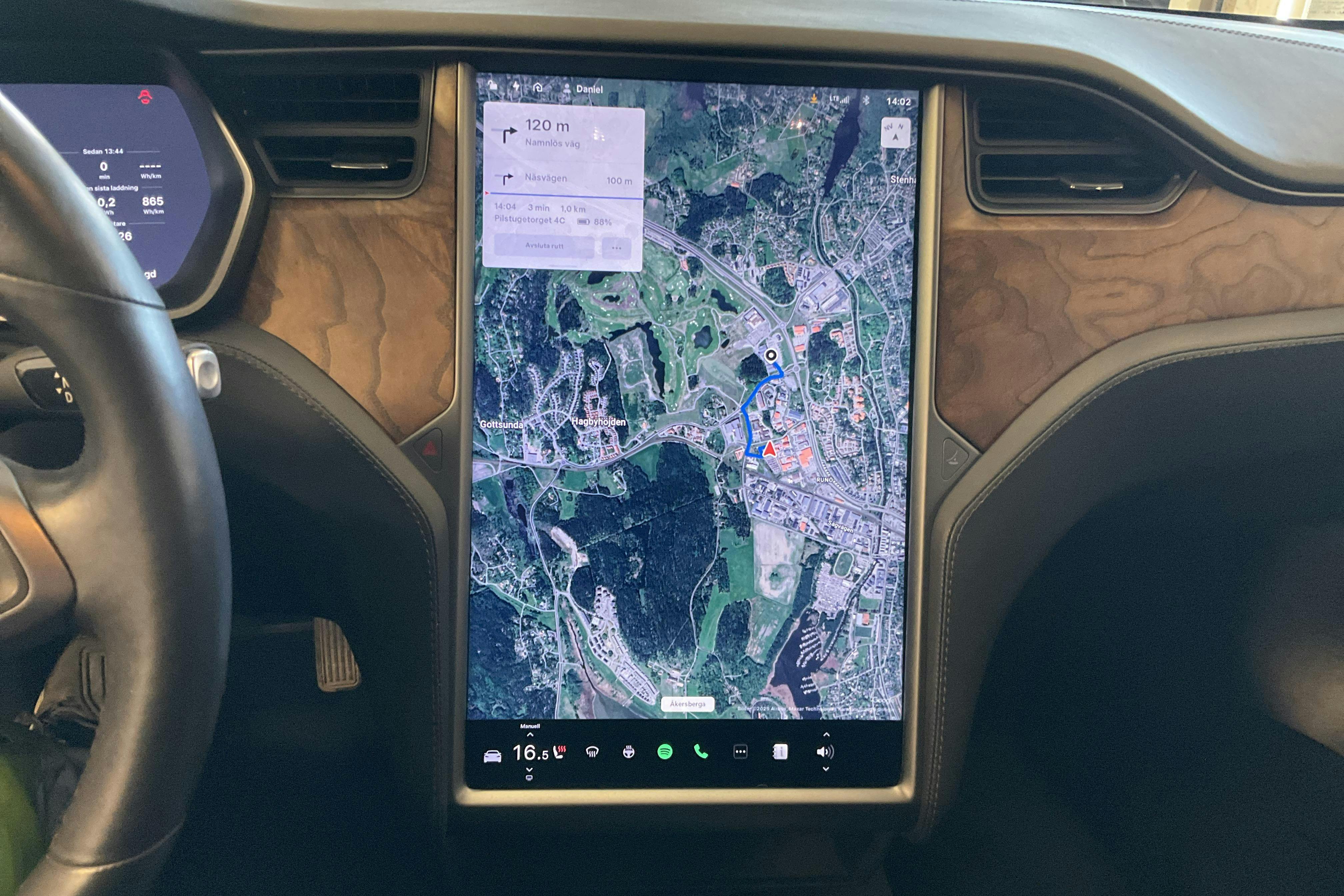Tesla Model S Dual Motor Long Range AWD - 10 413 mil - Automat - vit - 2021