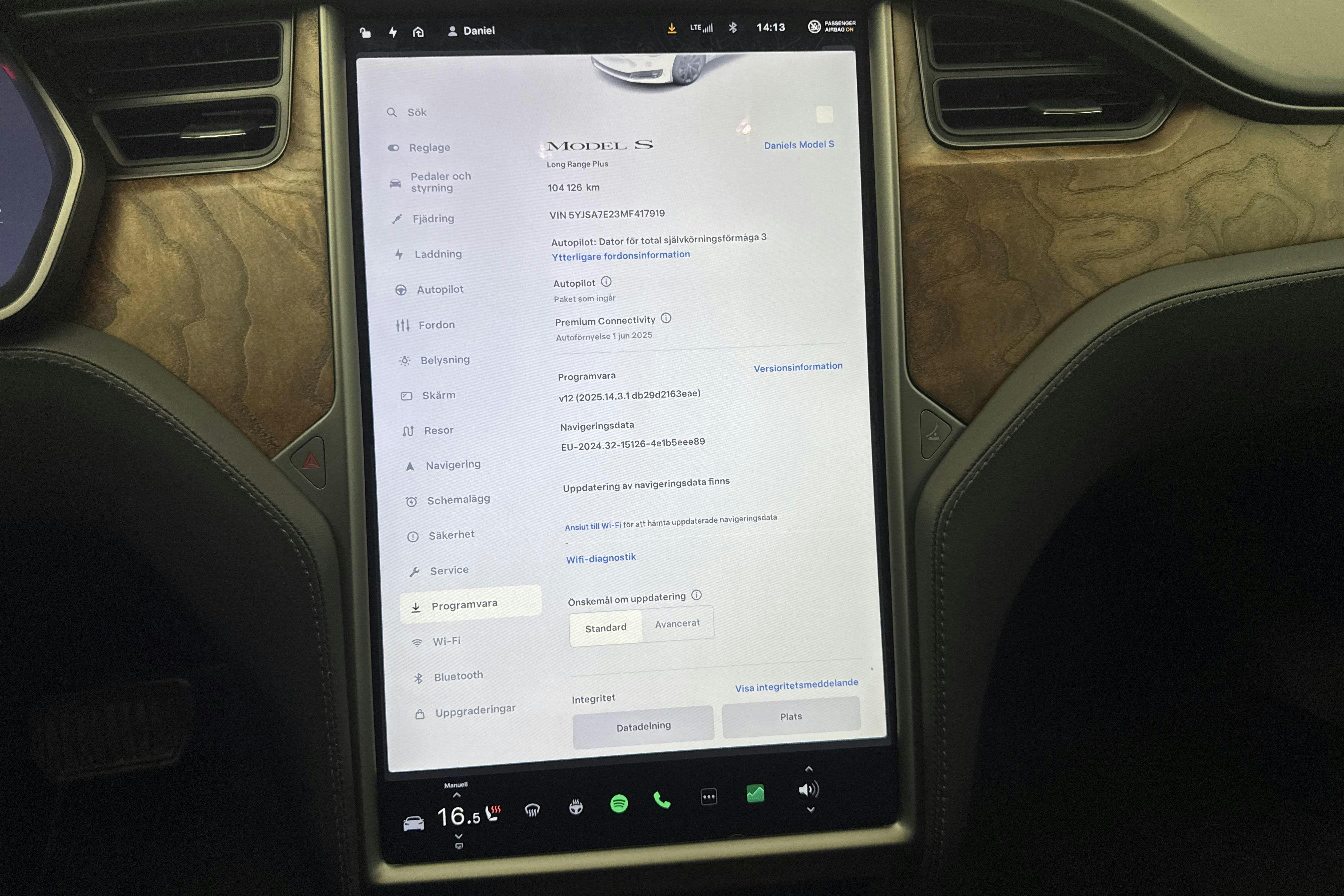 Tesla Model S Dual Motor Long Range AWD - 10 413 mil - Automat - vit - 2021