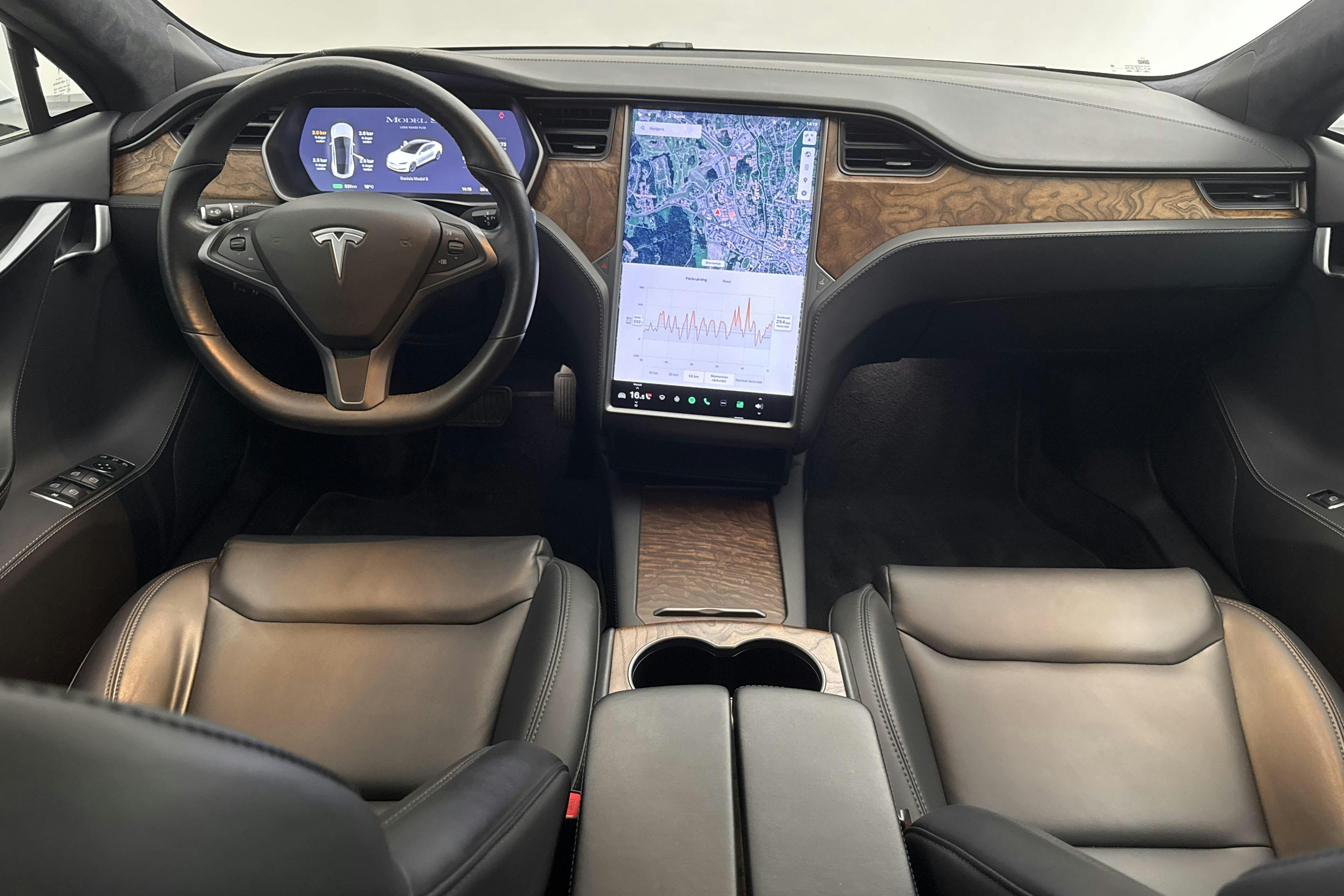 Tesla Model S Dual Motor Long Range AWD - 10 413 mil - Automat - vit - 2021