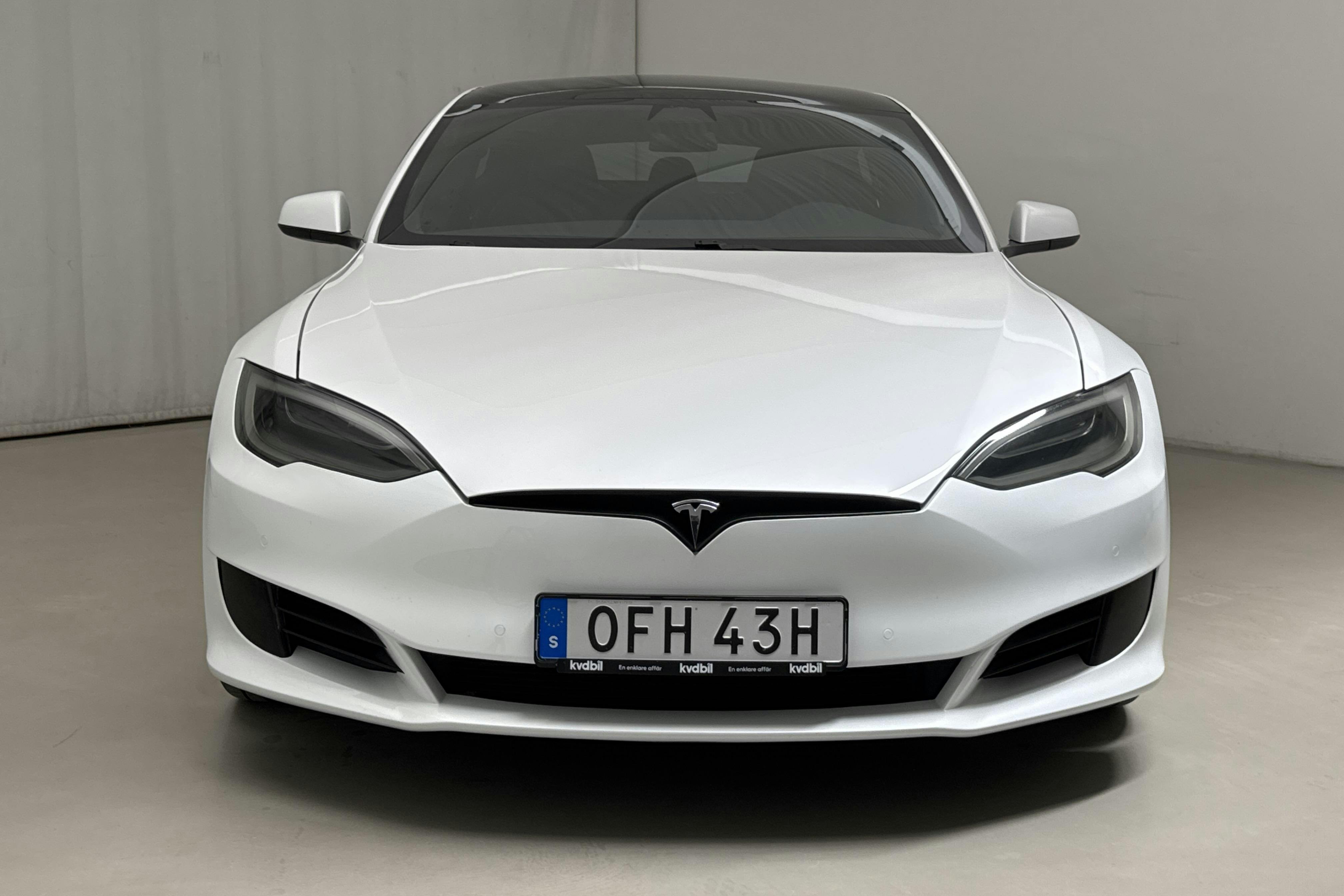 Tesla Model S Dual Motor Long Range AWD - 10 413 mil - Automat - vit - 2021