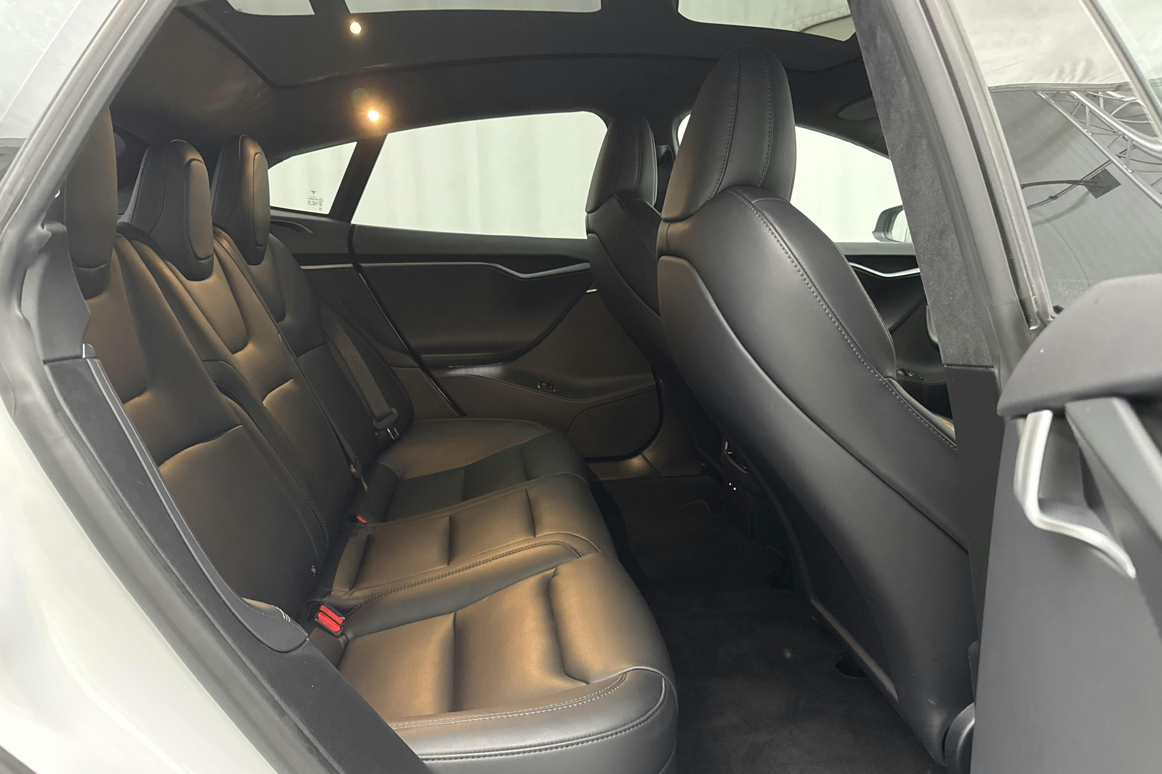 Tesla Model S Dual Motor Long Range AWD - 10 413 mil - Automat - vit - 2021