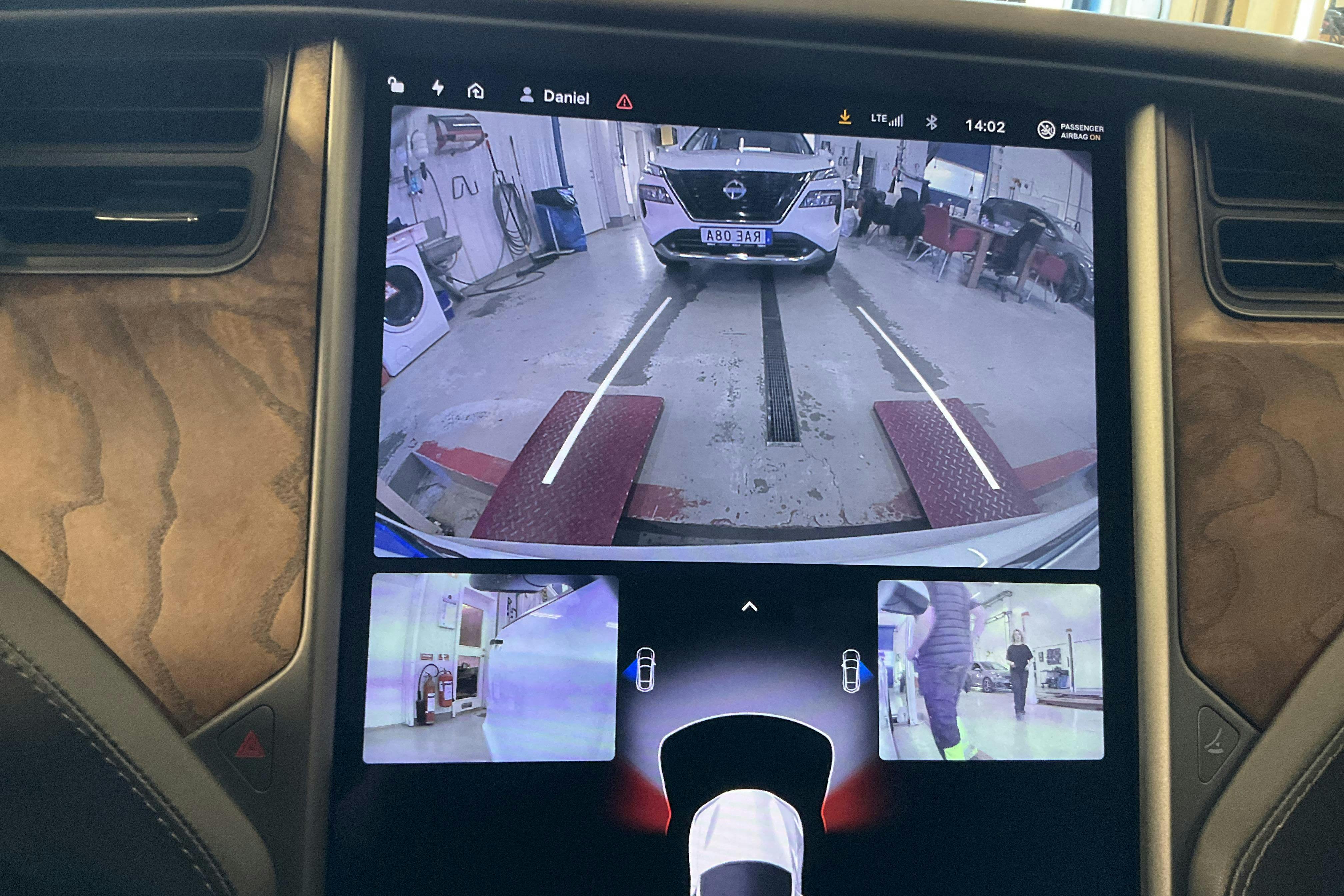Tesla Model S Dual Motor Long Range AWD - 10 413 mil - Automat - vit - 2021