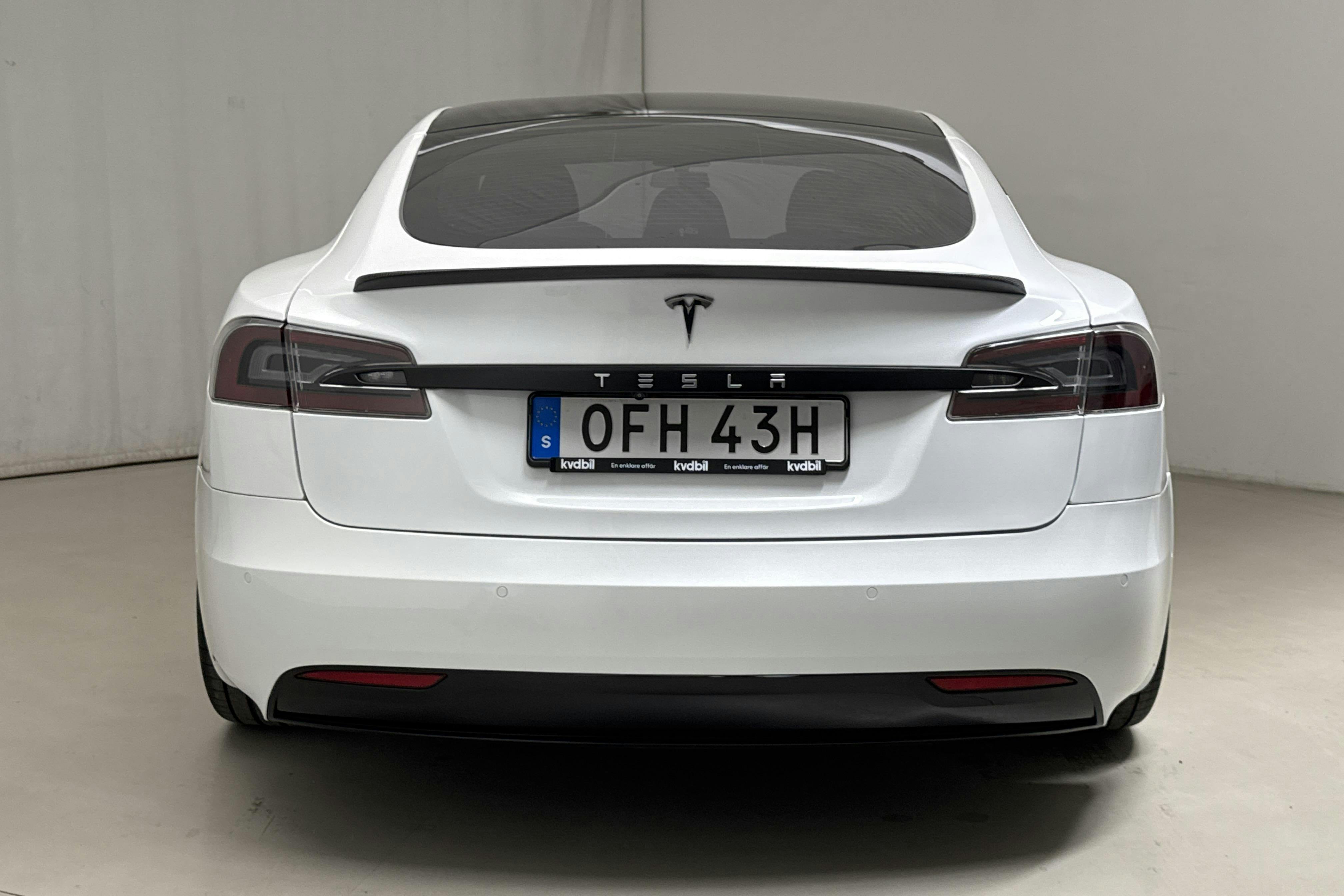 Tesla Model S Dual Motor Long Range AWD - 10 413 mil - Automat - vit - 2021