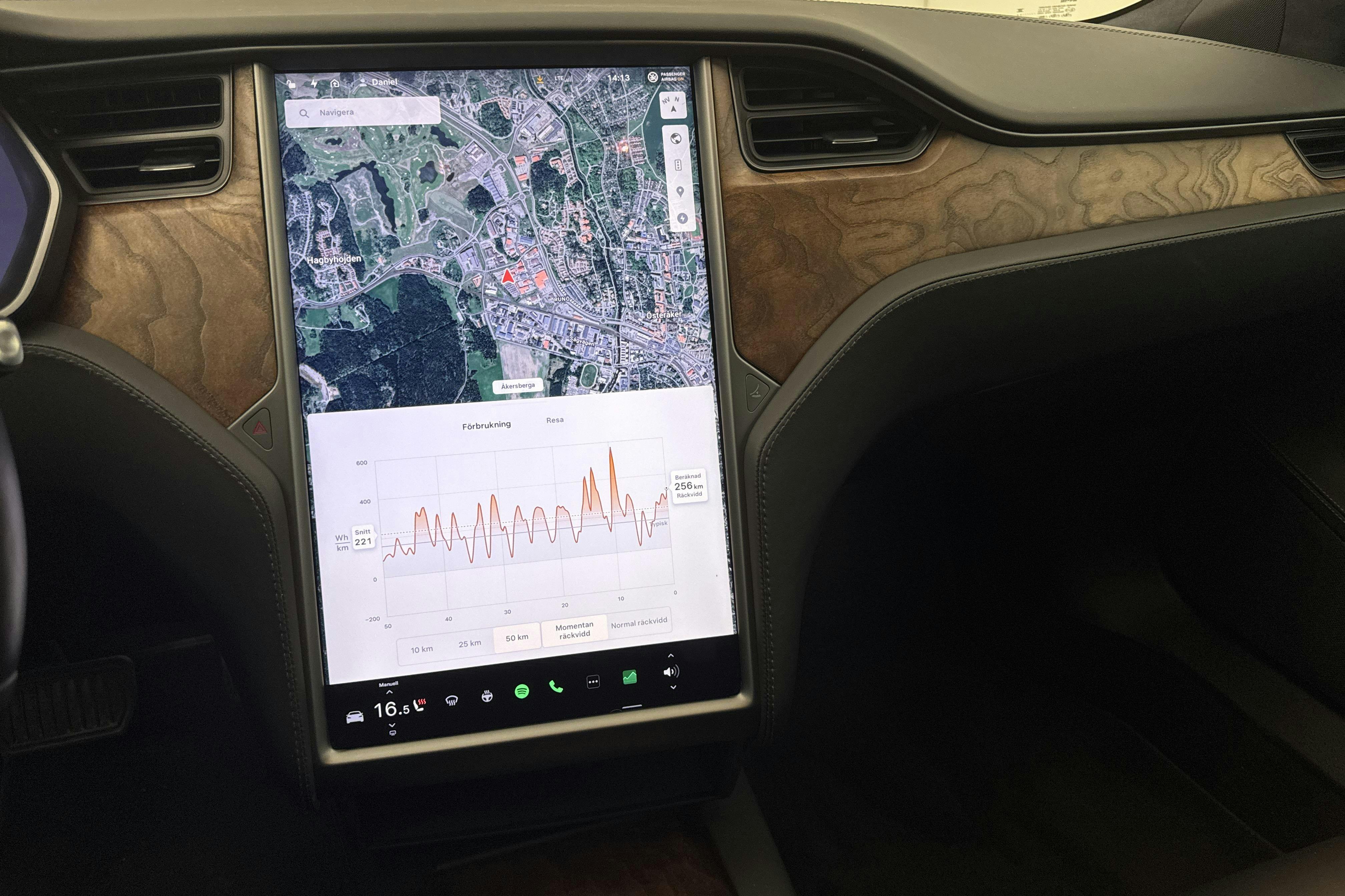 Tesla Model S Dual Motor Long Range AWD - 10 413 mil - Automat - vit - 2021