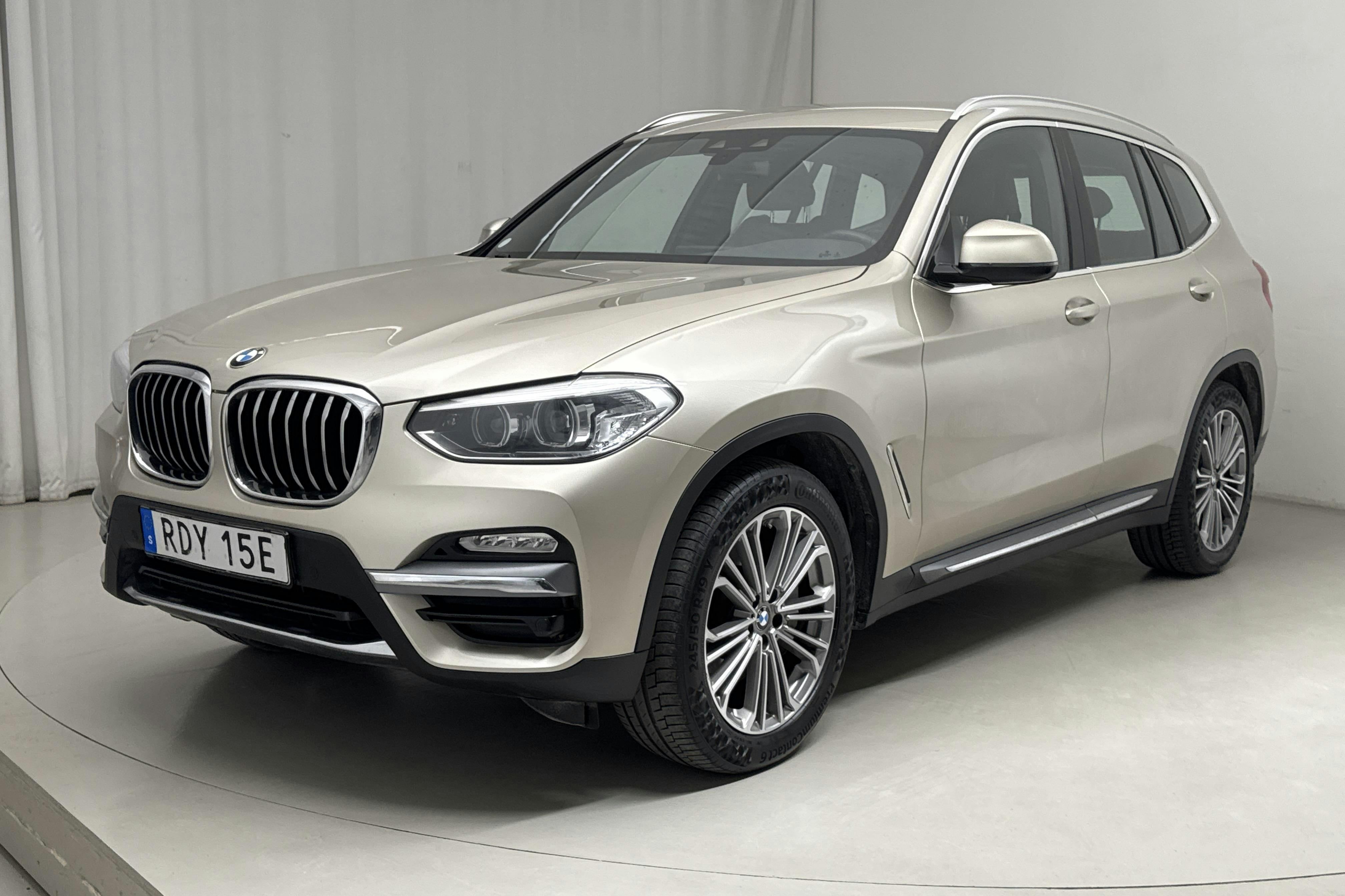 BMW X3 xDrive30d, G01 (265hk) - 159 430 km - Automatic - Light Grey - 2019