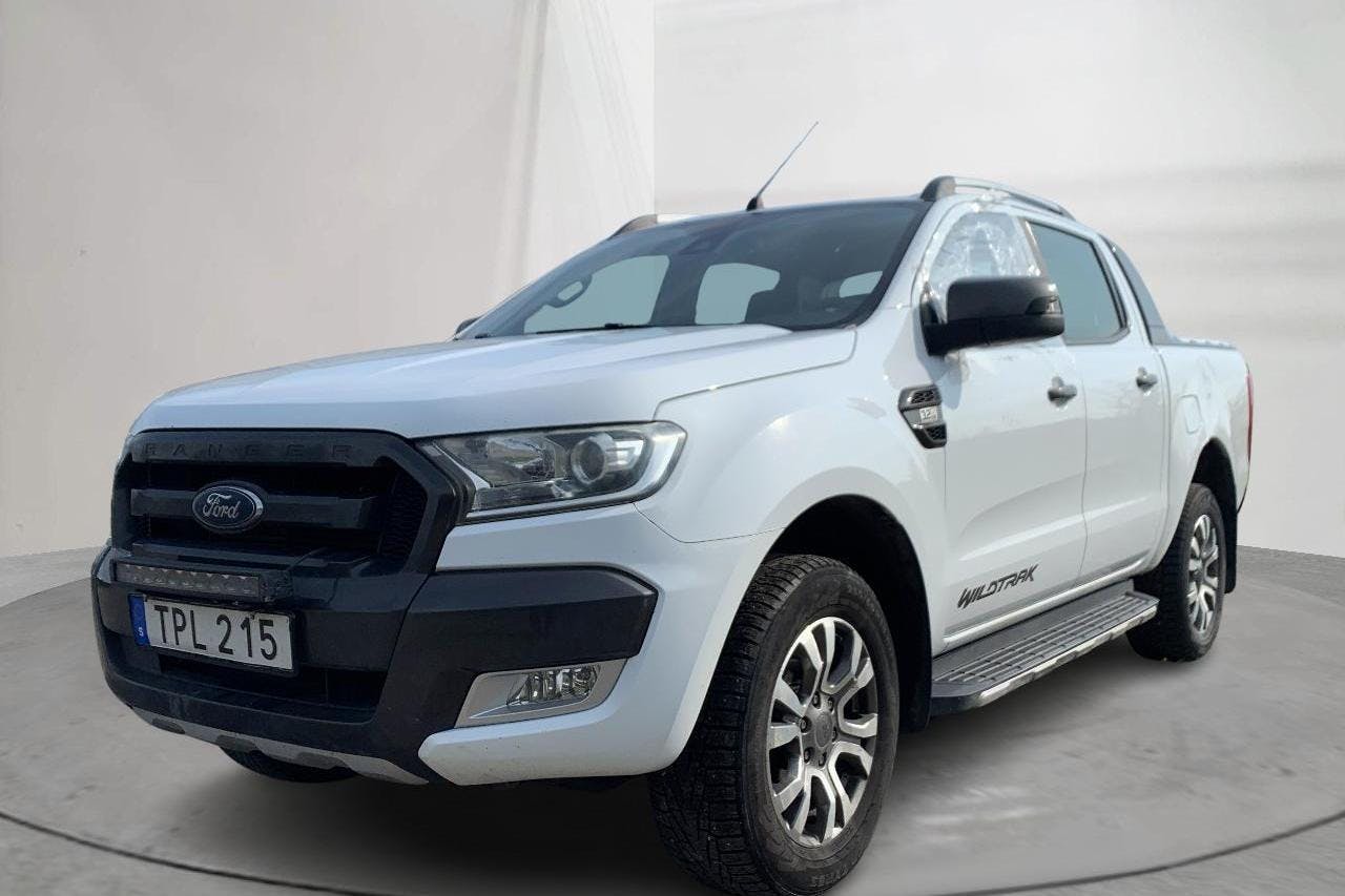 Ford Ranger 3.2 TDCi 4WD (200hk) - 26 051 mil - Automat - vit - 2016