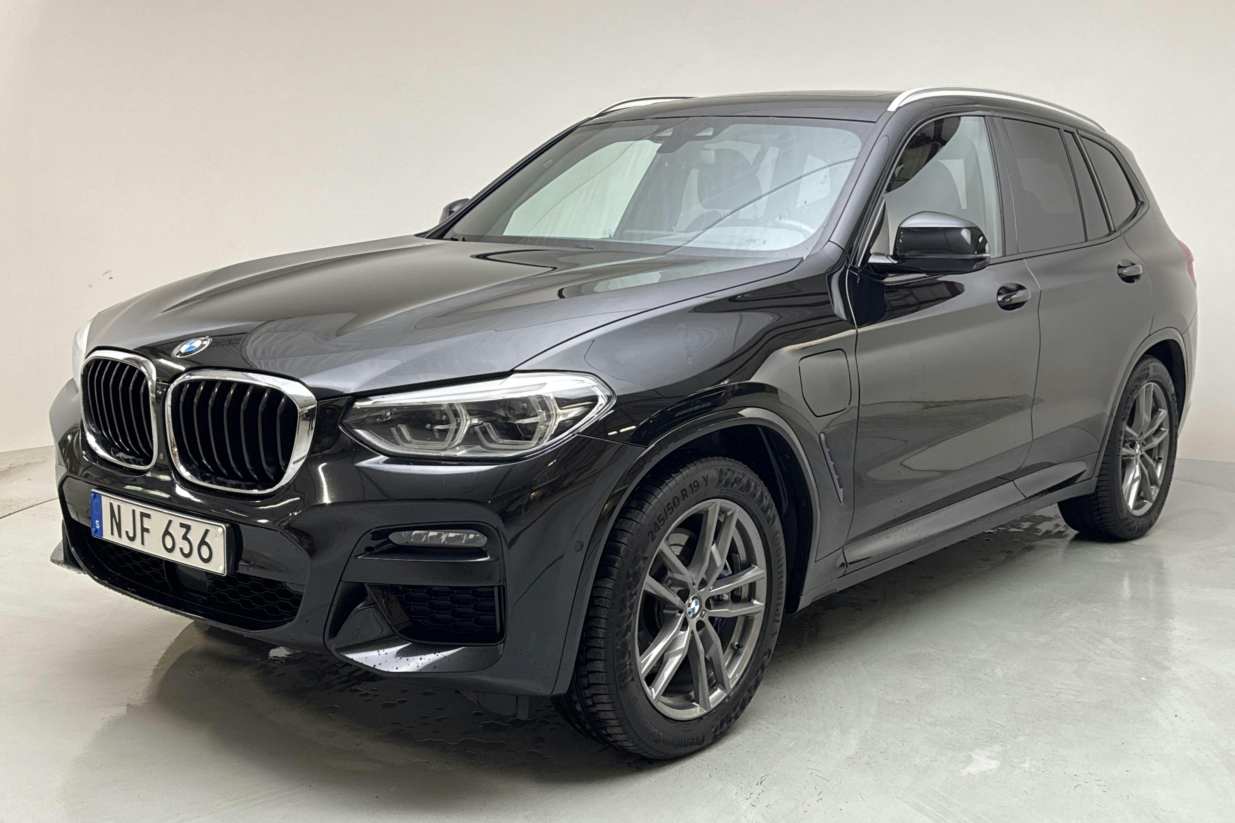 BMW X3 xDrive30e, G01 (292hk) - 129 270 km - Automatyczna - czarny - 2020