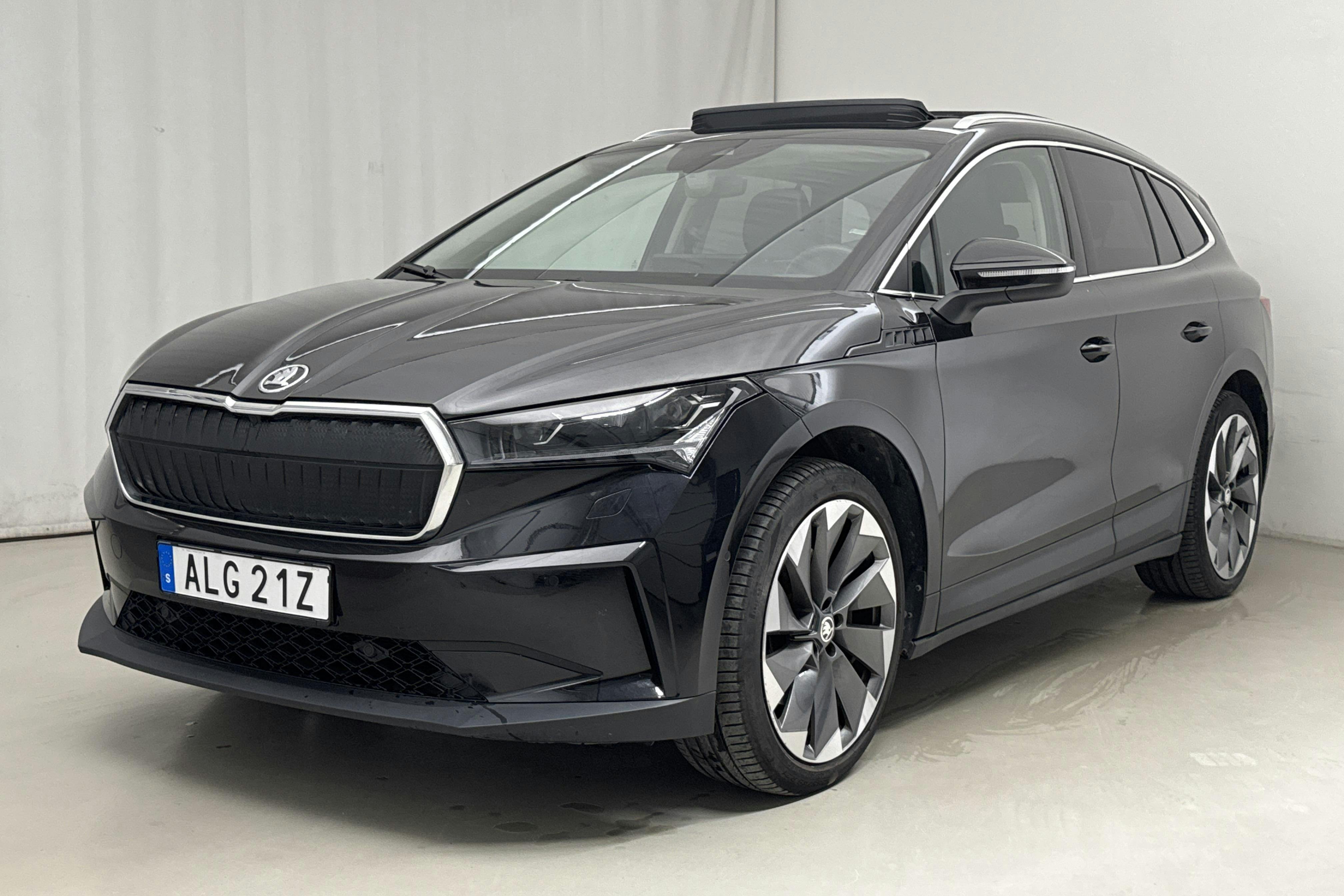 Skoda Enyaq 80 iV (204hk) - 51 520 km - Automatyczna - czarny - 2022