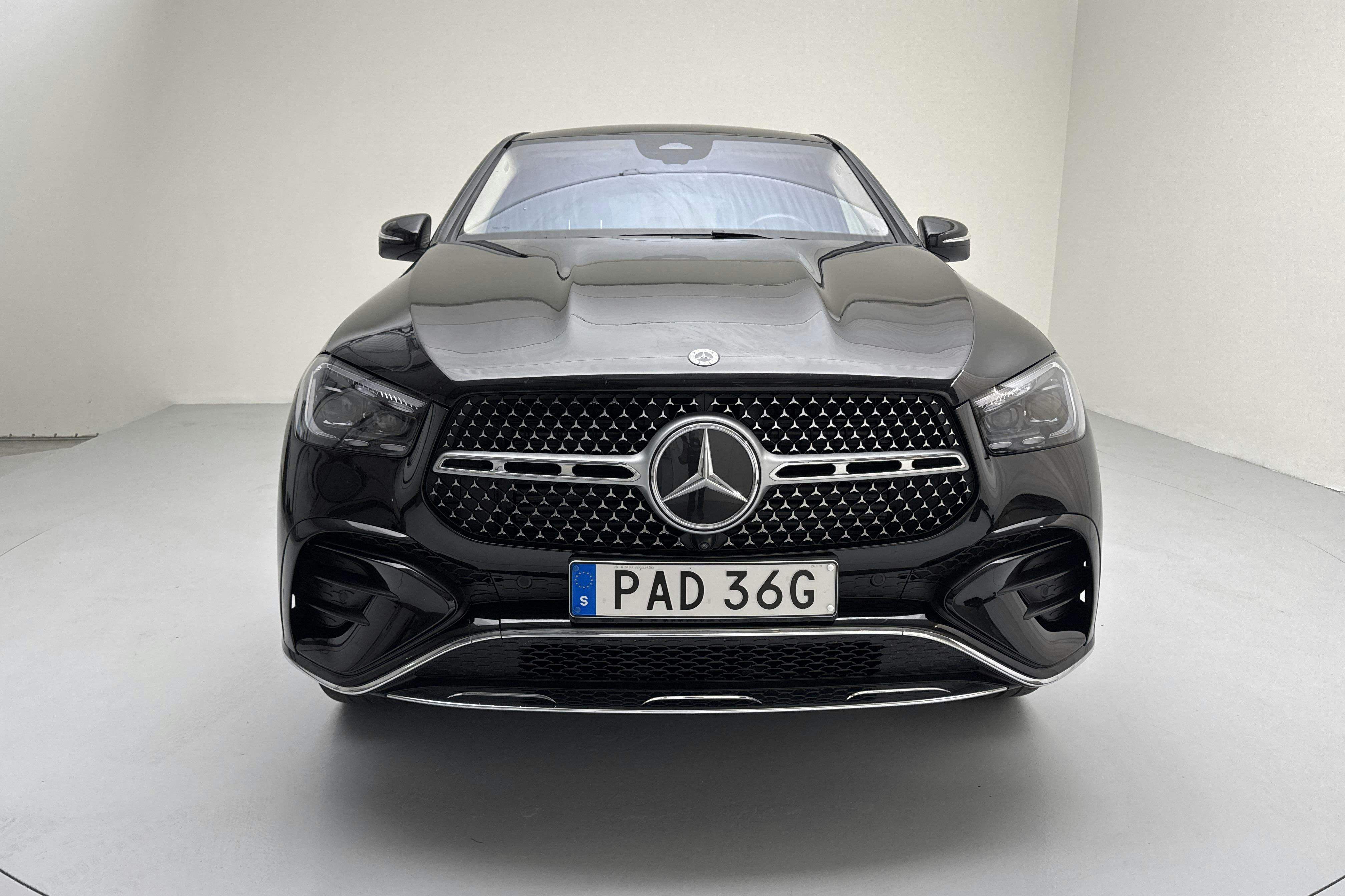 Mercedes GLE 350 de 4MATIC Coupé C167 (333hk) - 18 480 km - Automaatne - must - 2024