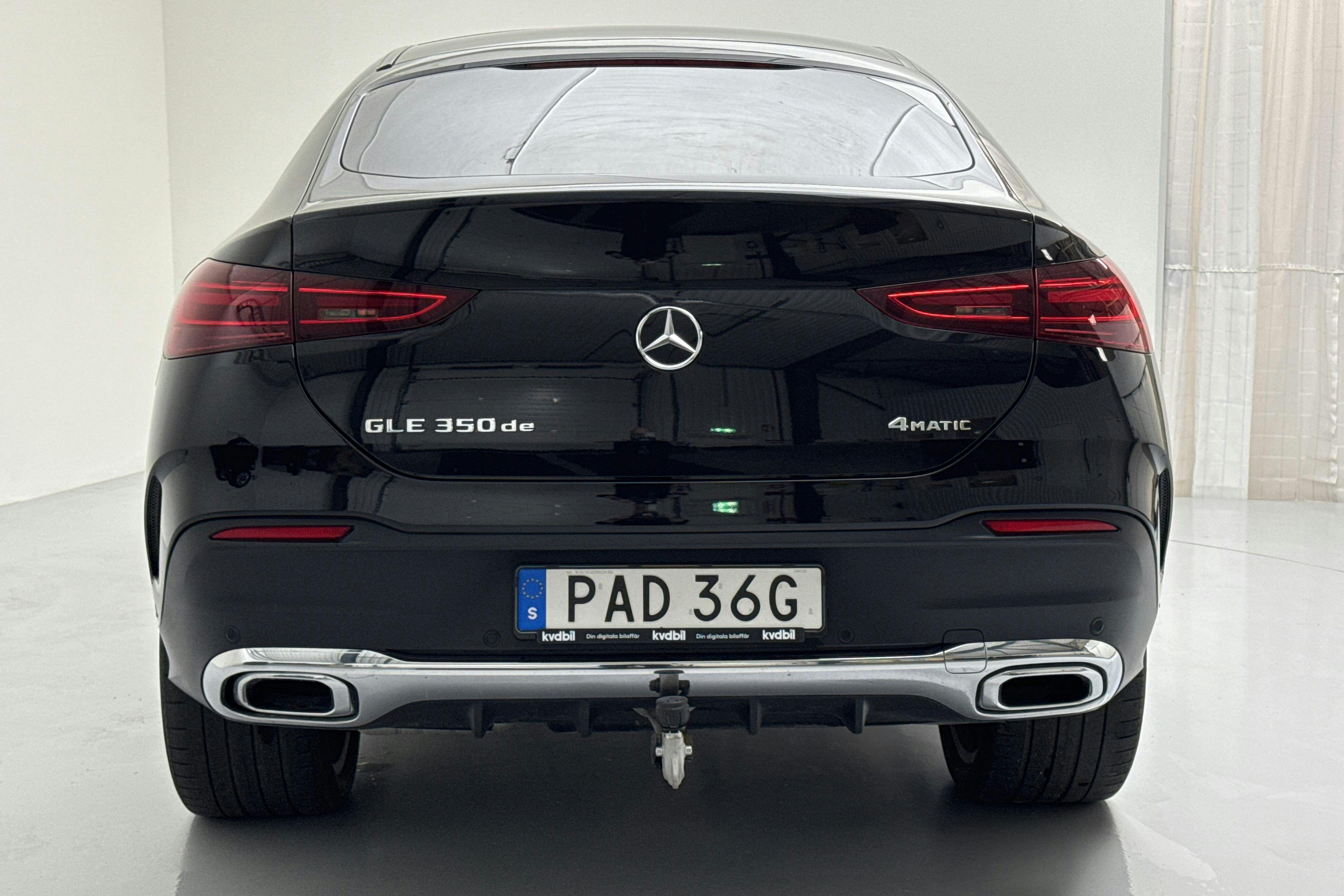Mercedes GLE 350 de 4MATIC Coupé C167 (333hk) - 18 480 km - Automaatne - must - 2024