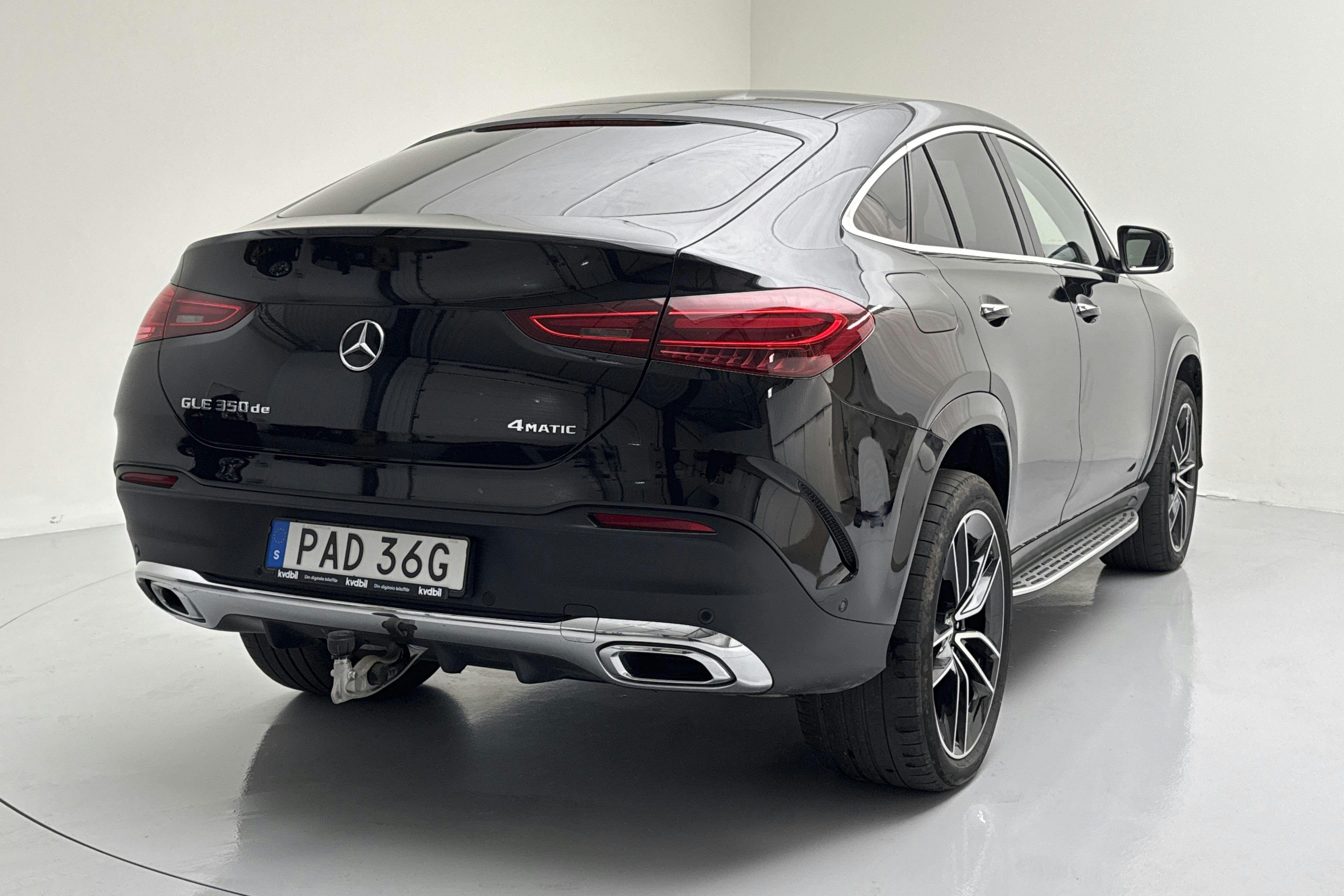 Mercedes GLE 350 de 4MATIC Coupé C167 (333hk) - 18 480 km - Automaatne - must - 2024