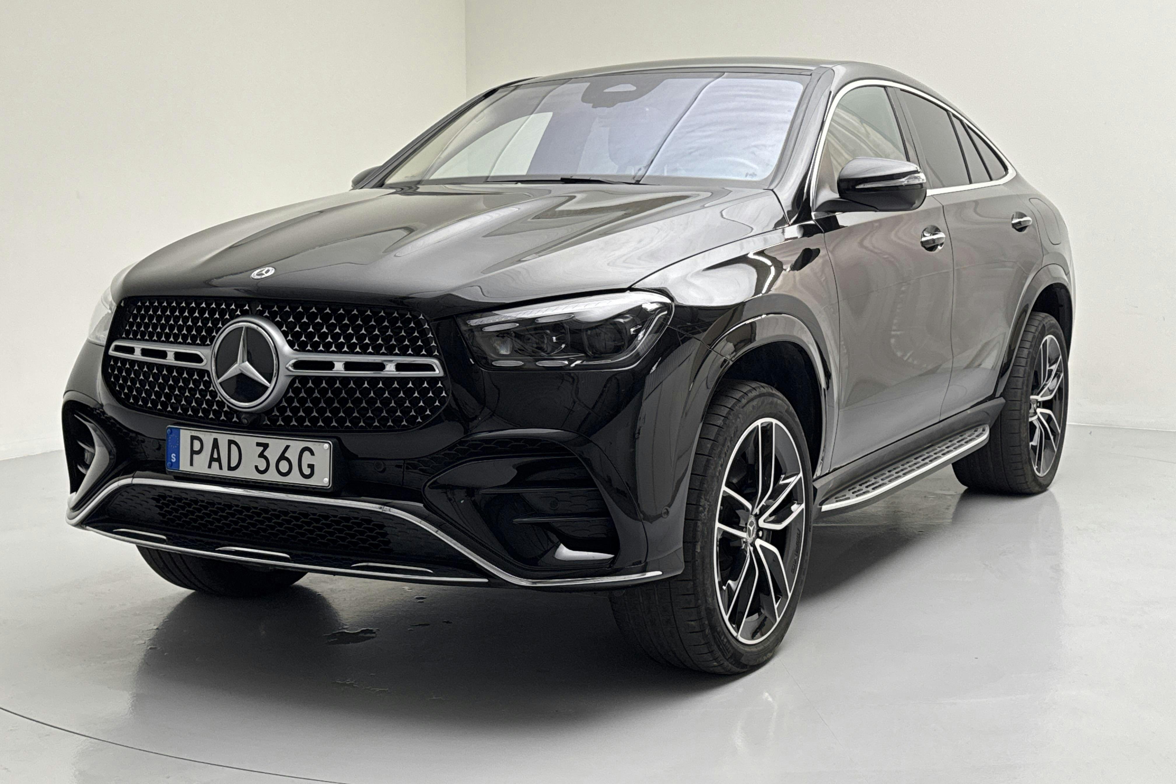 Esitlusfoto 1 aadressil 19: Mercedes GLE 350 de 4MATIC Coupé C167 (333hk) - 18 480 km - Automaatne - must - 2024