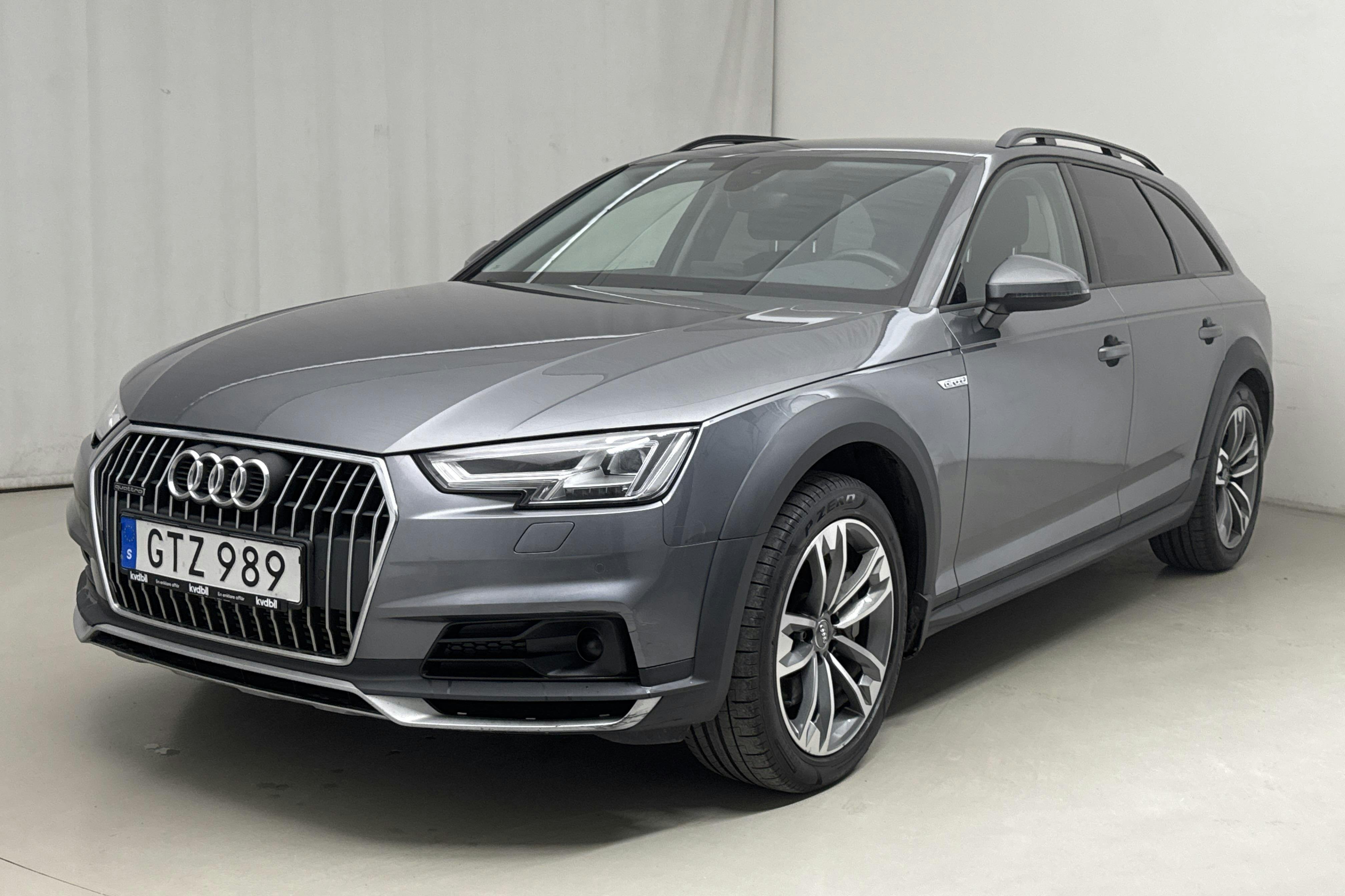 Audi A4 Allroad 2.0 TFSI quattro (252hk) - 19 388 mil - Automat - grå - 2018