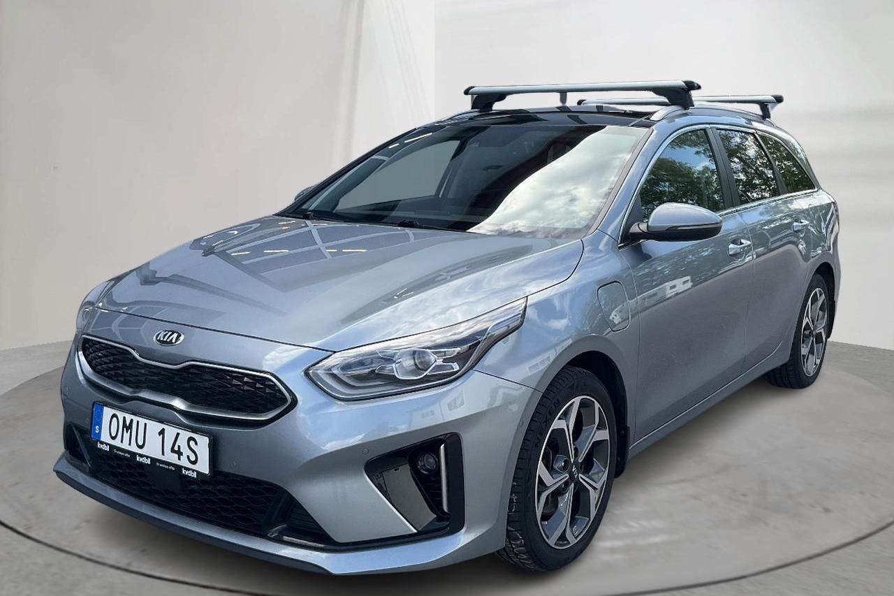 KIA Ceed 1.6 Plug-in Hybrid SW (141hk) - 180 780 km - Automatic - gray - 2020