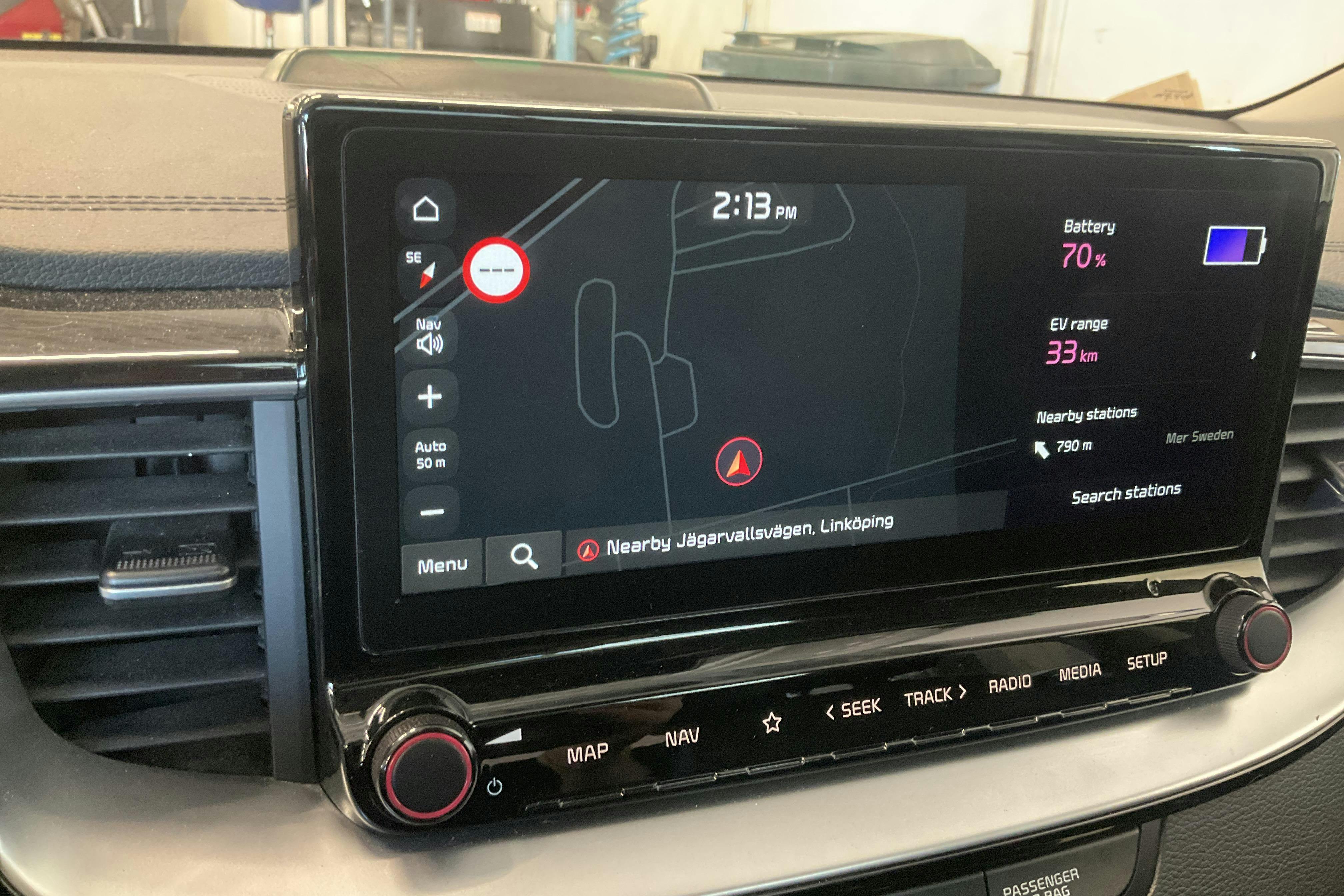 KIA Ceed 1.6 Plug-in Hybrid SW (141hk) - 18 078 mil - Automat - grå - 2020