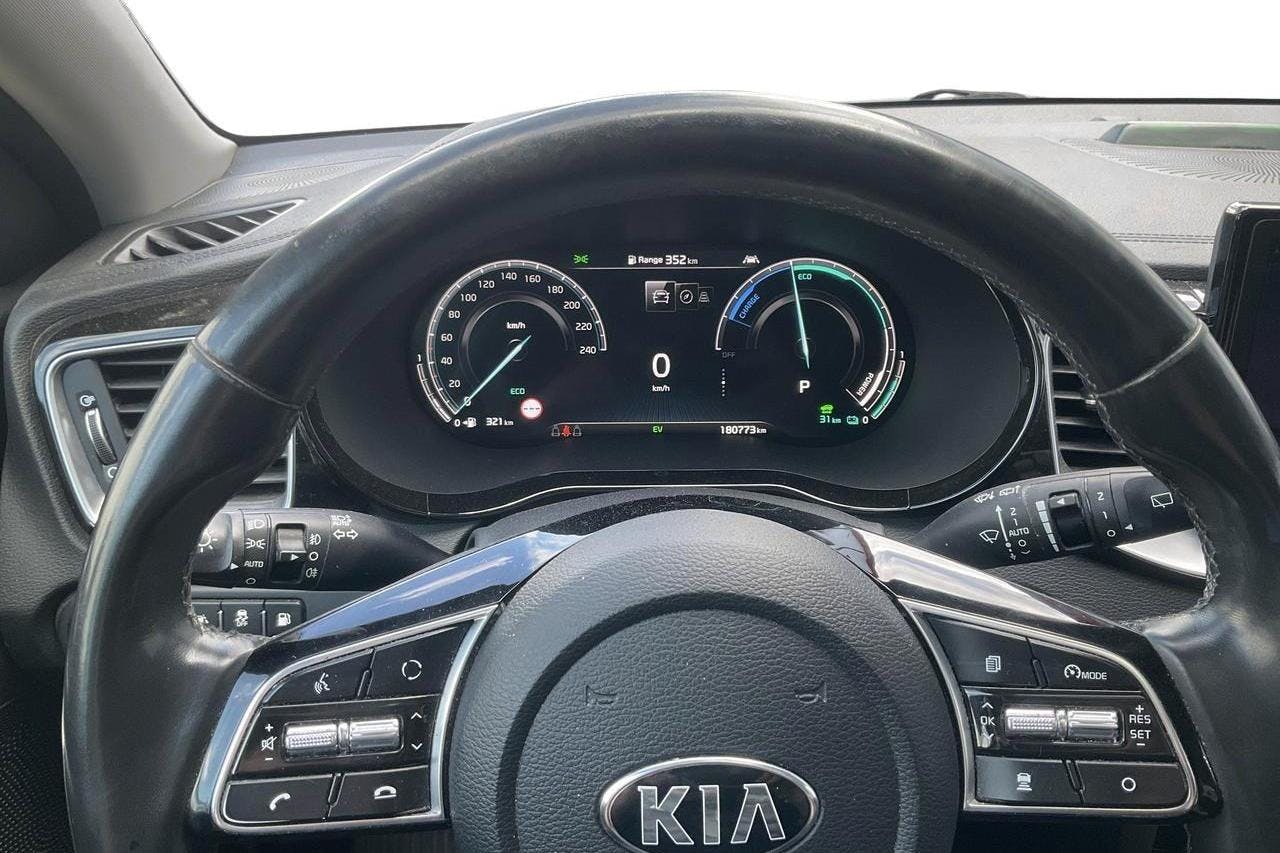 KIA Ceed 1.6 Plug-in Hybrid SW (141hk) - 18 078 mil - Automat - grå - 2020