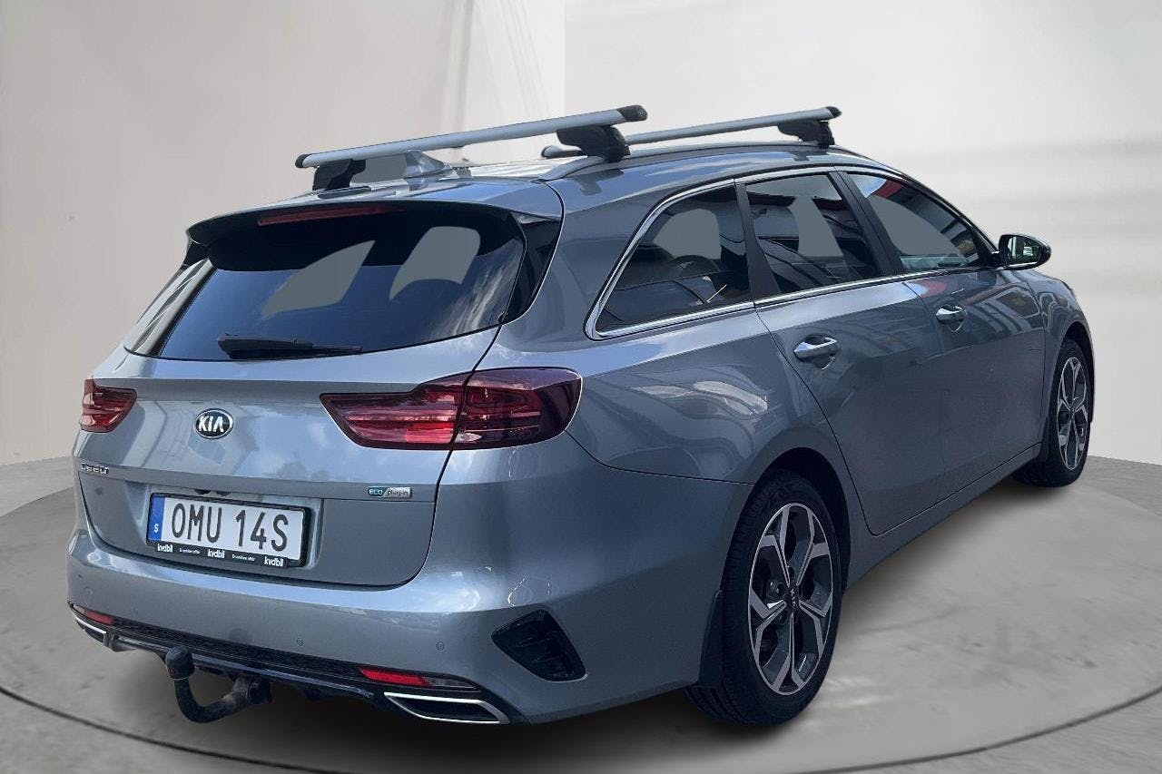 KIA Ceed 1.6 Plug-in Hybrid SW (141hk) - 18 078 mil - Automat - grå - 2020