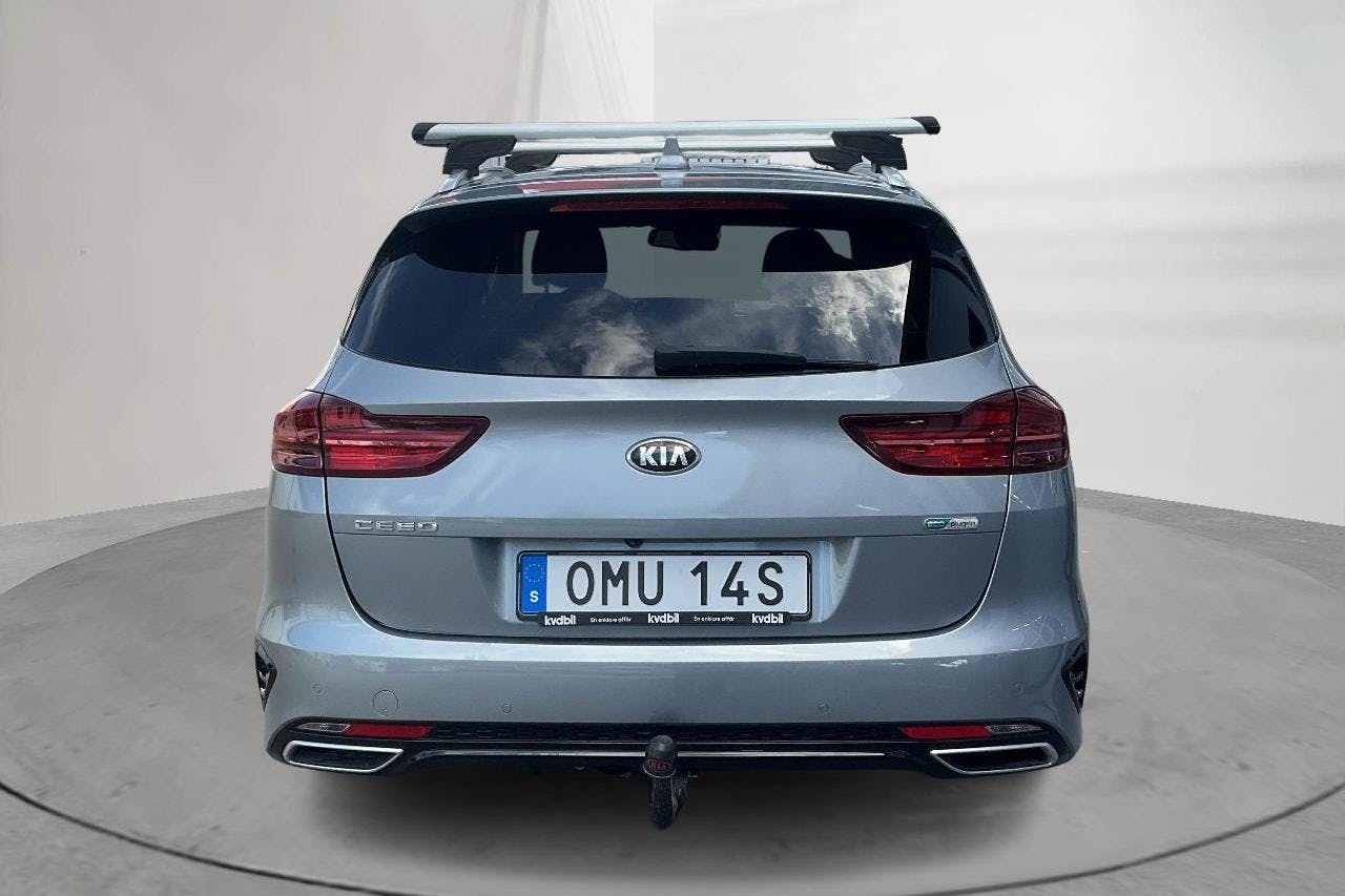 KIA Ceed 1.6 Plug-in Hybrid SW (141hk) - 18 078 mil - Automat - grå - 2020