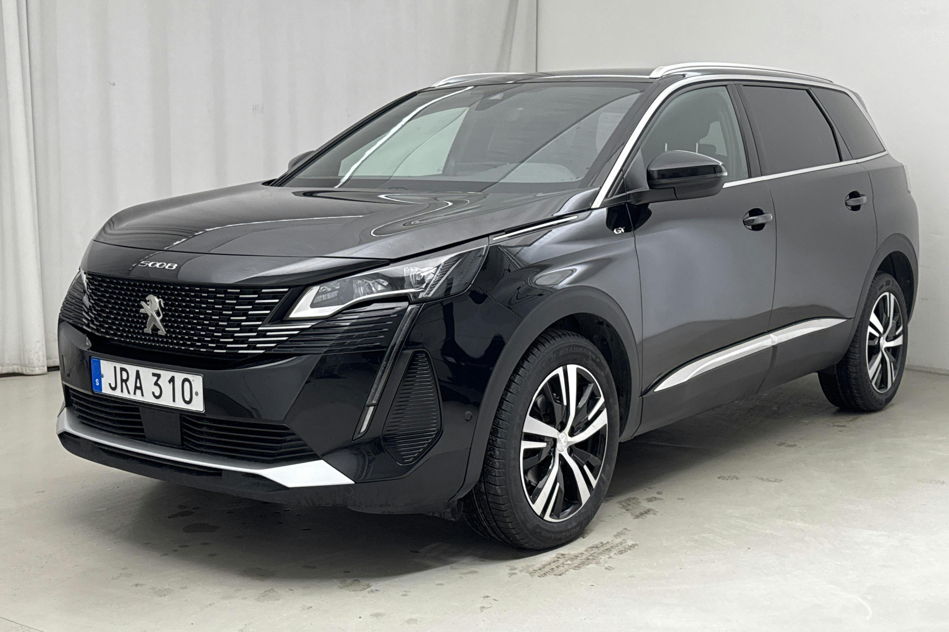 Peugeot 5008 1.2 PureTech (130hk) - 97 440 km - Automaatne - must - 2023