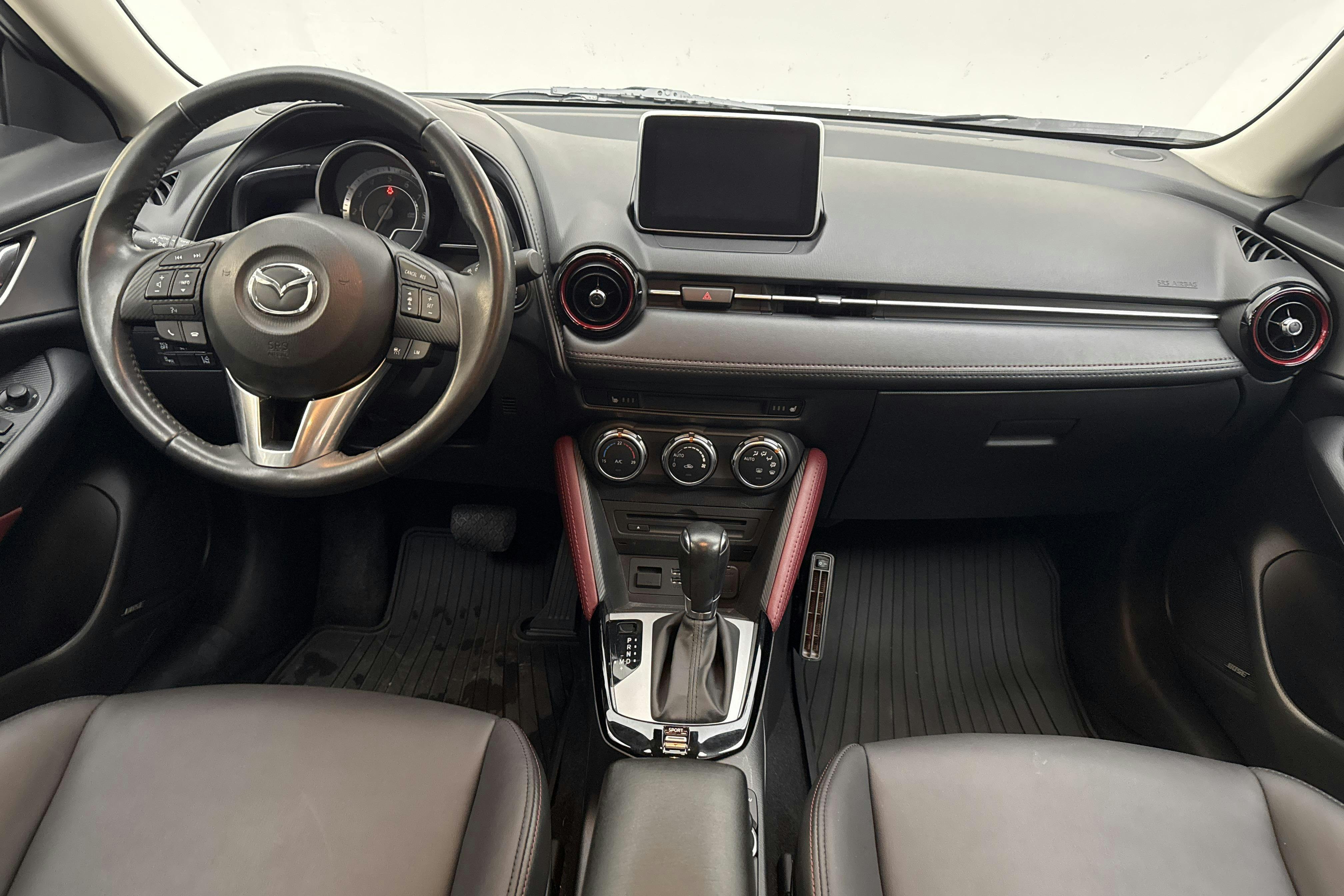 Mazda CX-3 2.0 AWD (150hk) - 1 789 mil - Automat - vit - 2016