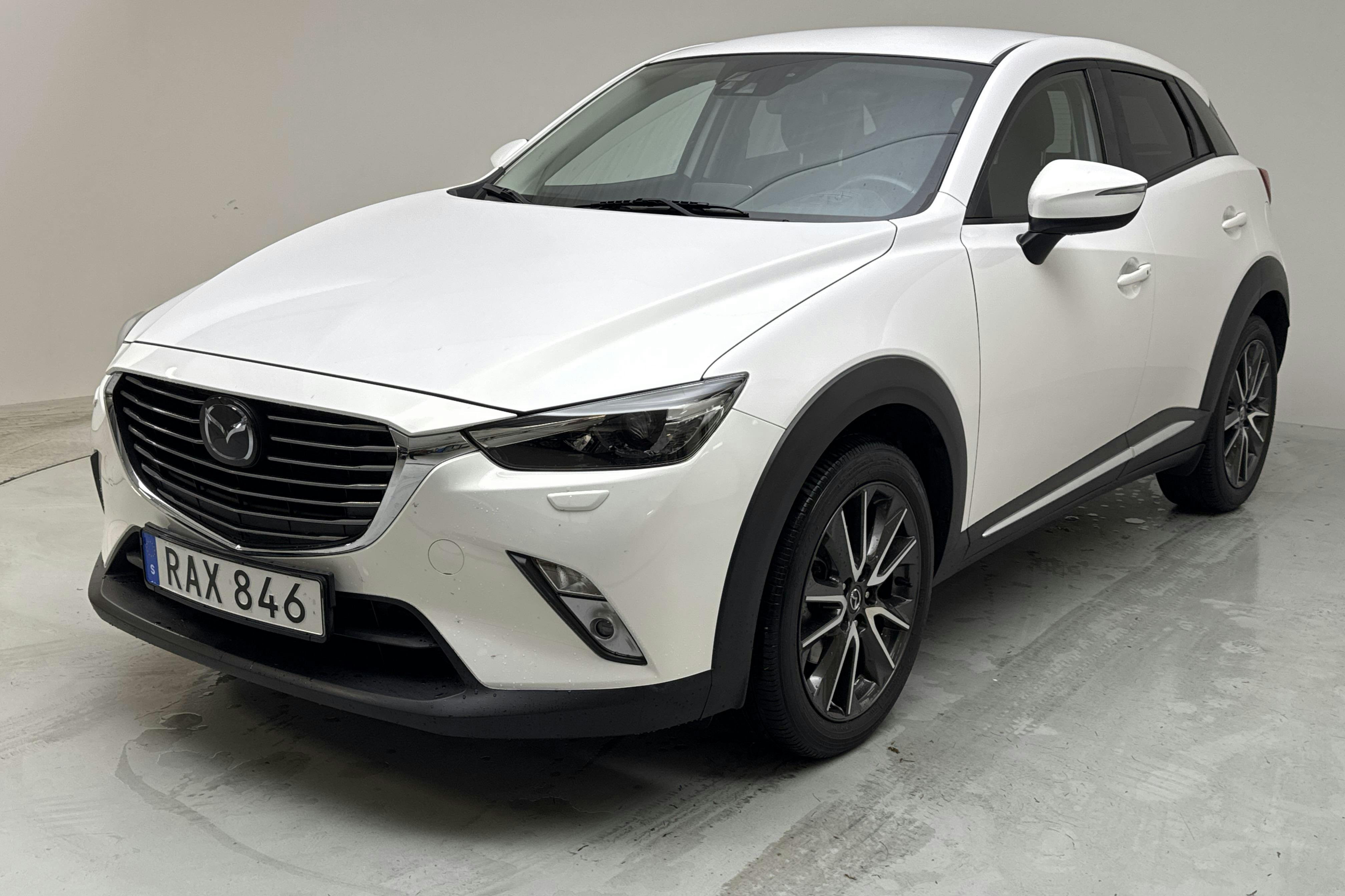 Mazda CX-3 2.0 AWD (150hk) - 17 890 km - Automatic - white - 2016