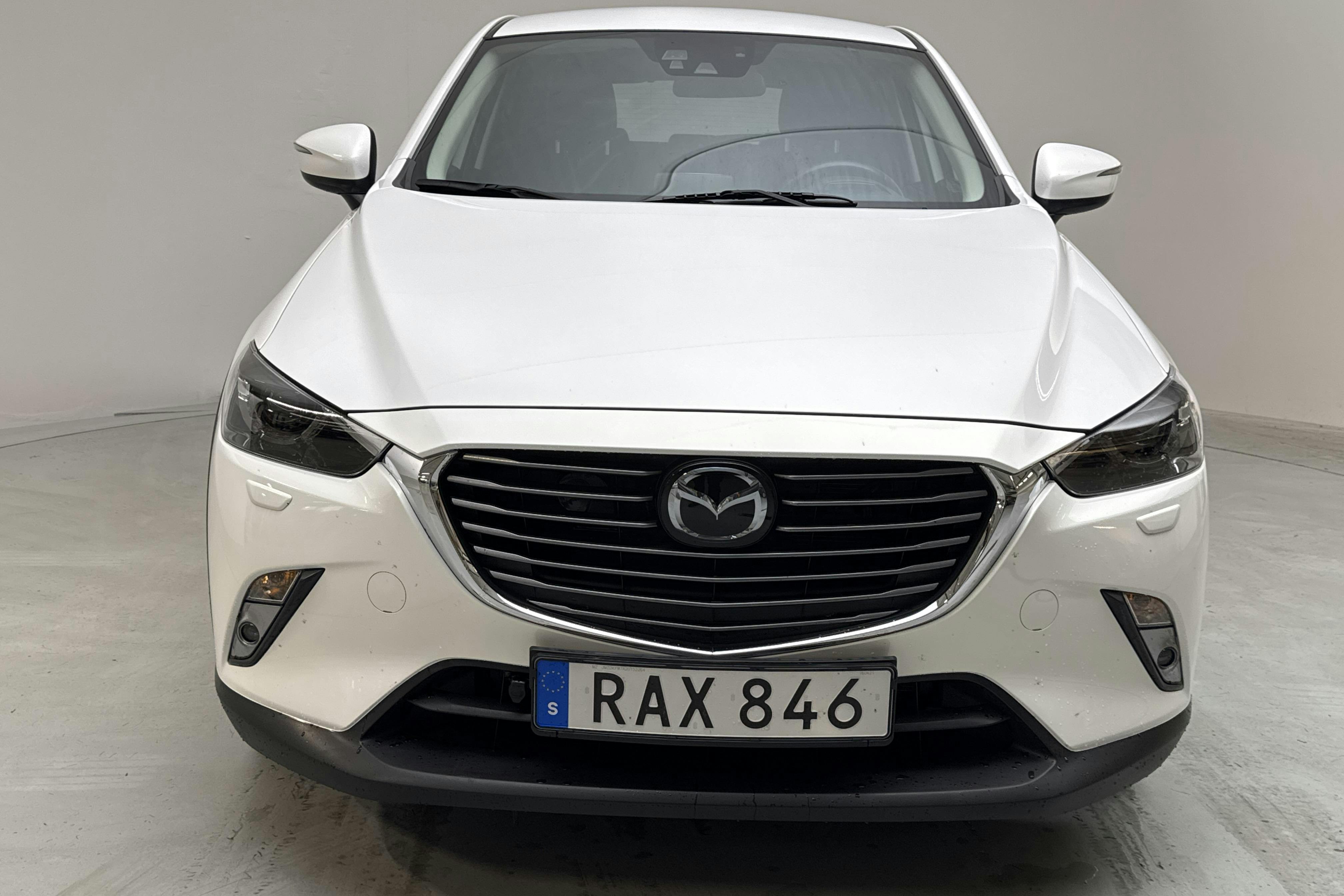 Mazda CX-3 2.0 AWD (150hk) - 1 789 mil - Automat - vit - 2016