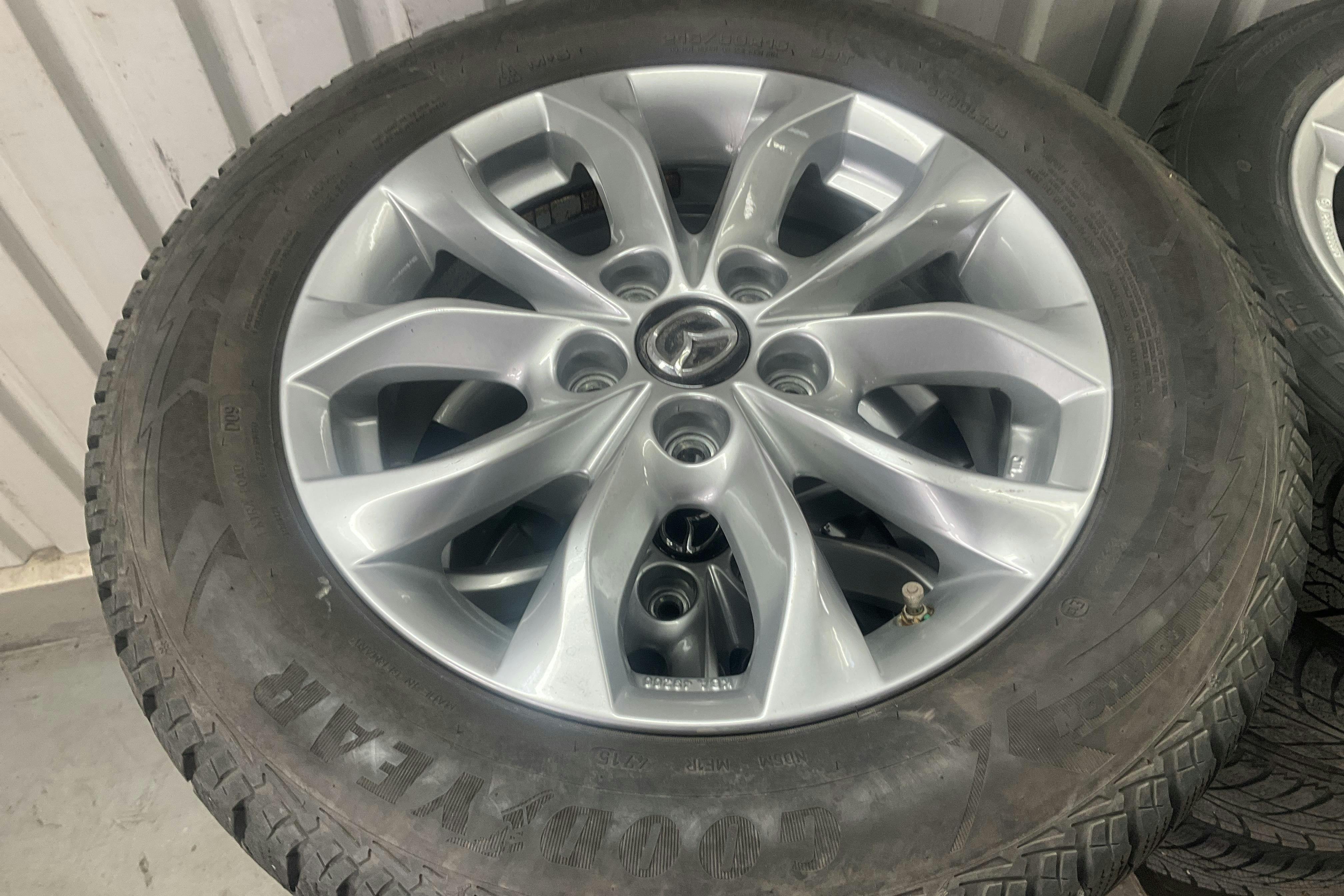 Mazda CX-3 2.0 AWD (150hk) - 1 789 mil - Automat - vit - 2016