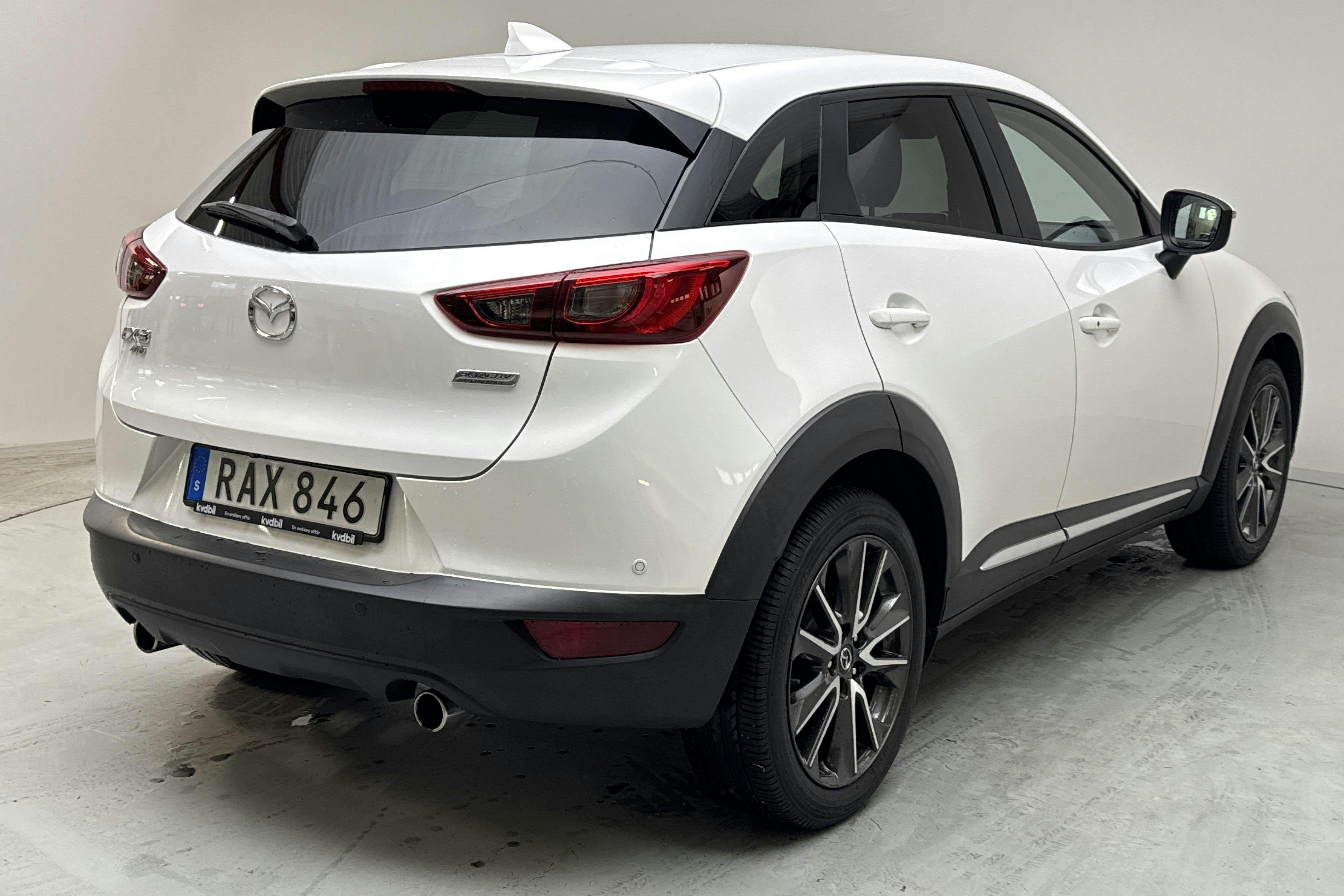 Mazda CX-3 2.0 AWD (150hk) - 1 789 mil - Automat - vit - 2016