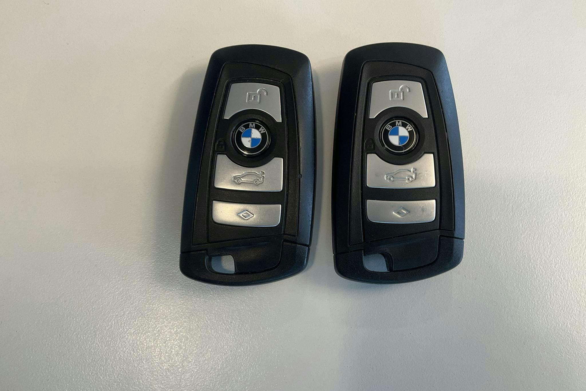 BMW 520d xDrive Touring, F11 (190hk) - 10 668 mil - Automat - svart - 2017
