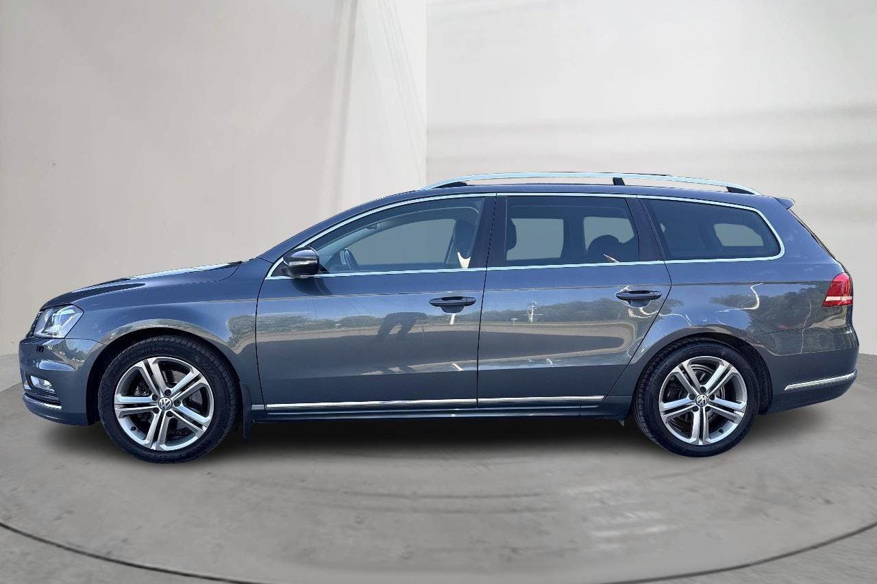 VW Passat 1.4 TSI EcoFuel Variant (150hk) - 23 735 mil - Automat - Light Grey - 2013