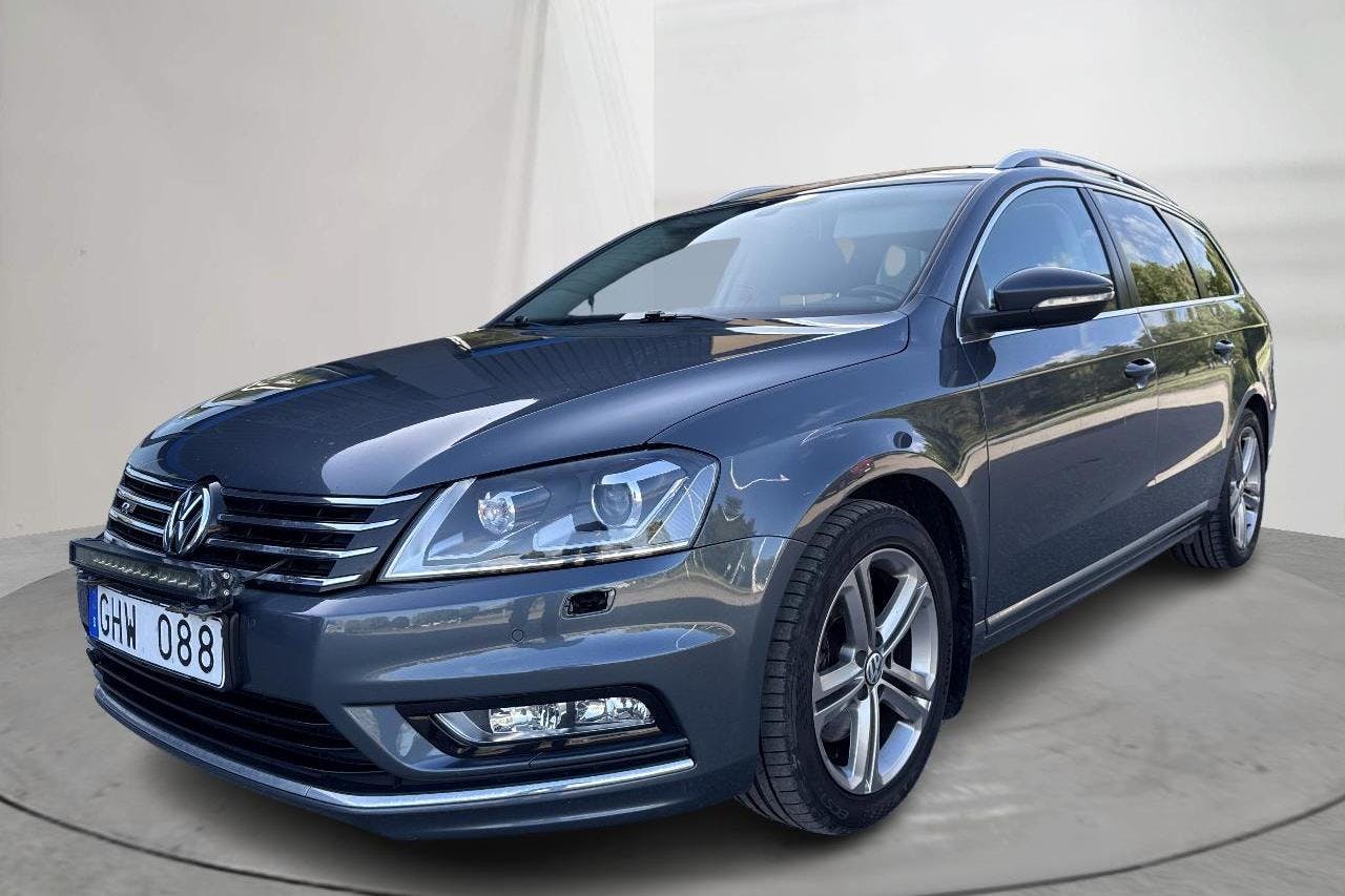VW Passat 1.4 TSI EcoFuel Variant (150hk) - 23 735 mil - Automat - Light Grey - 2013