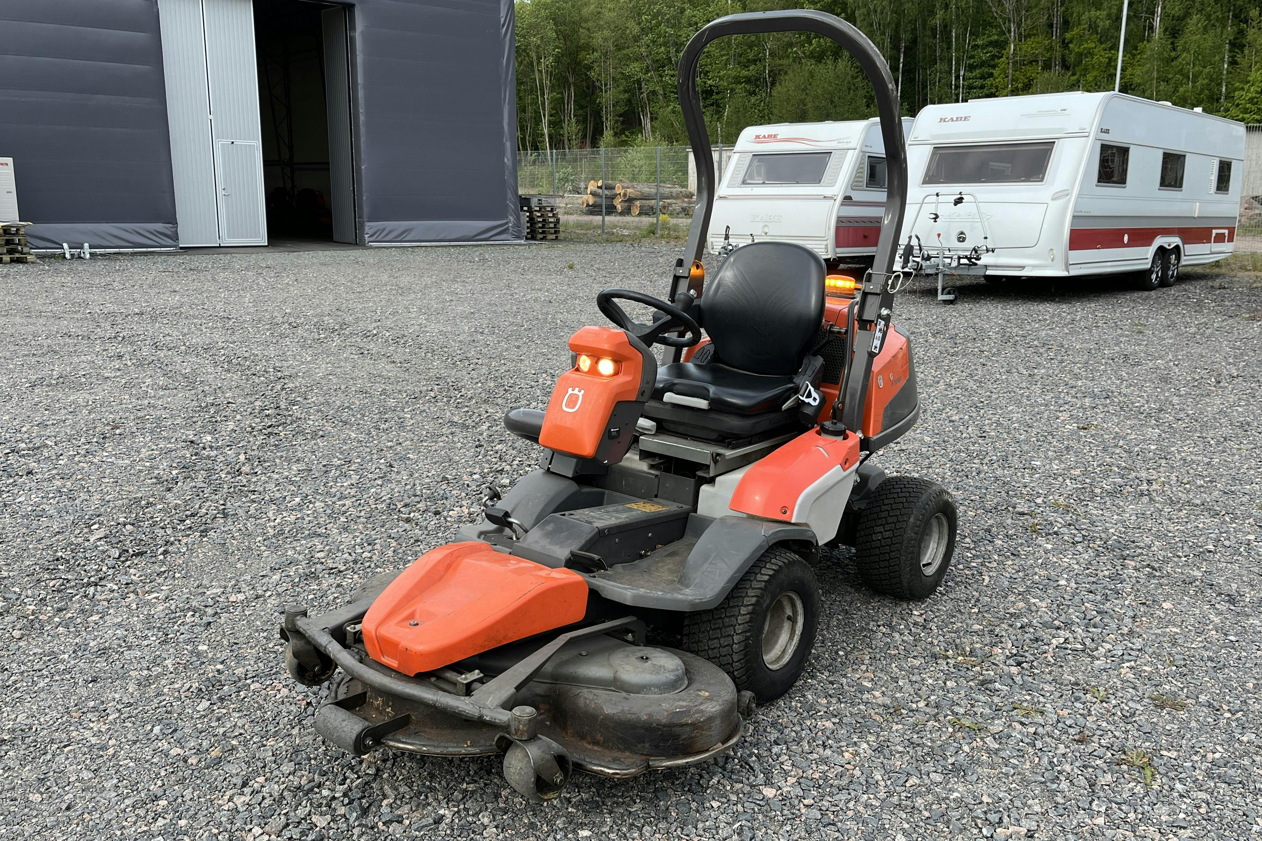 Husqvarna Rider P524 EFI Gräsklippare (nr 63219) - 