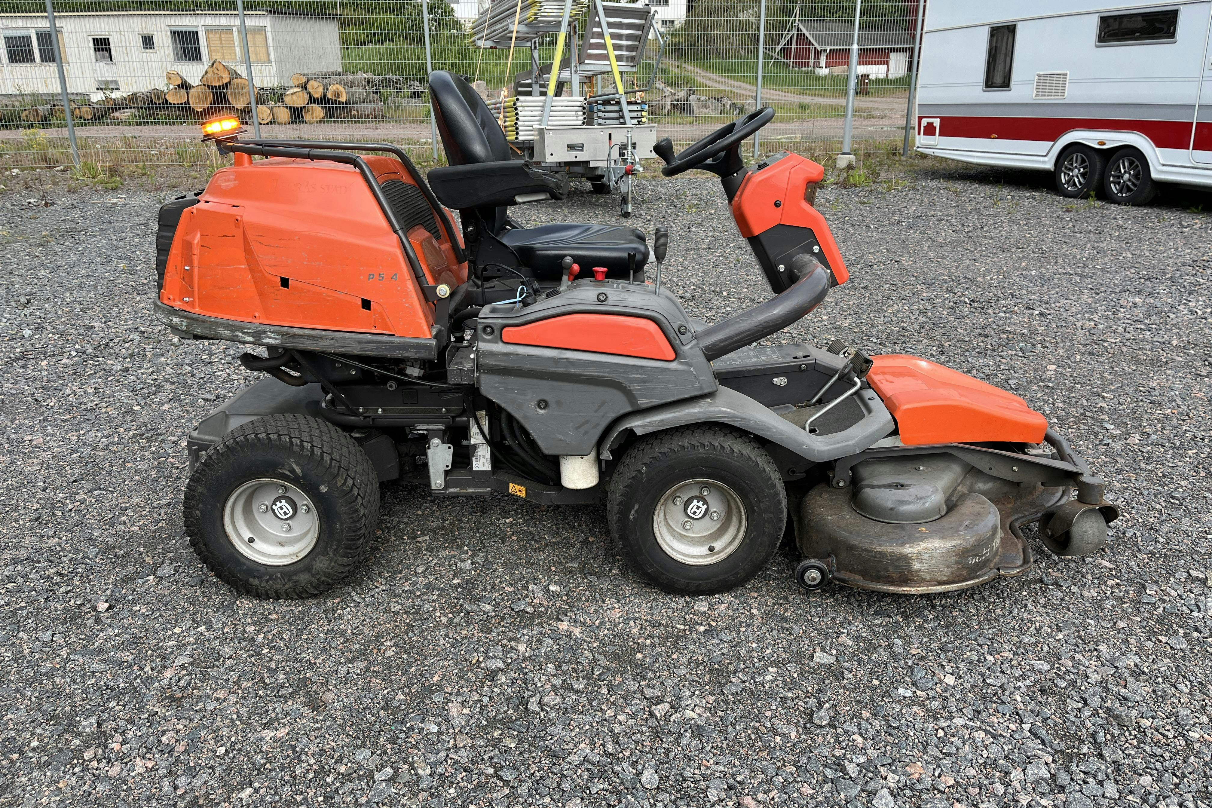 Husqvarna P524 Åkgräsklippare -  - 2013