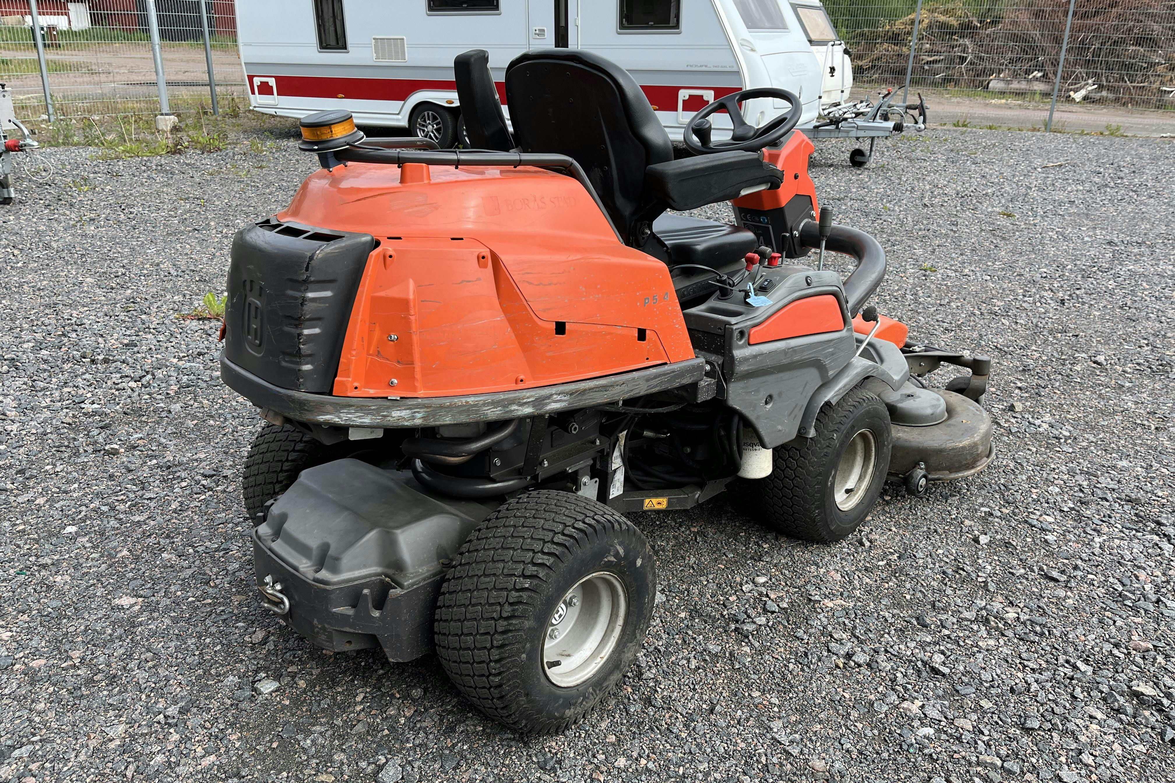 Husqvarna P524 Åkgräsklippare -  - 2013