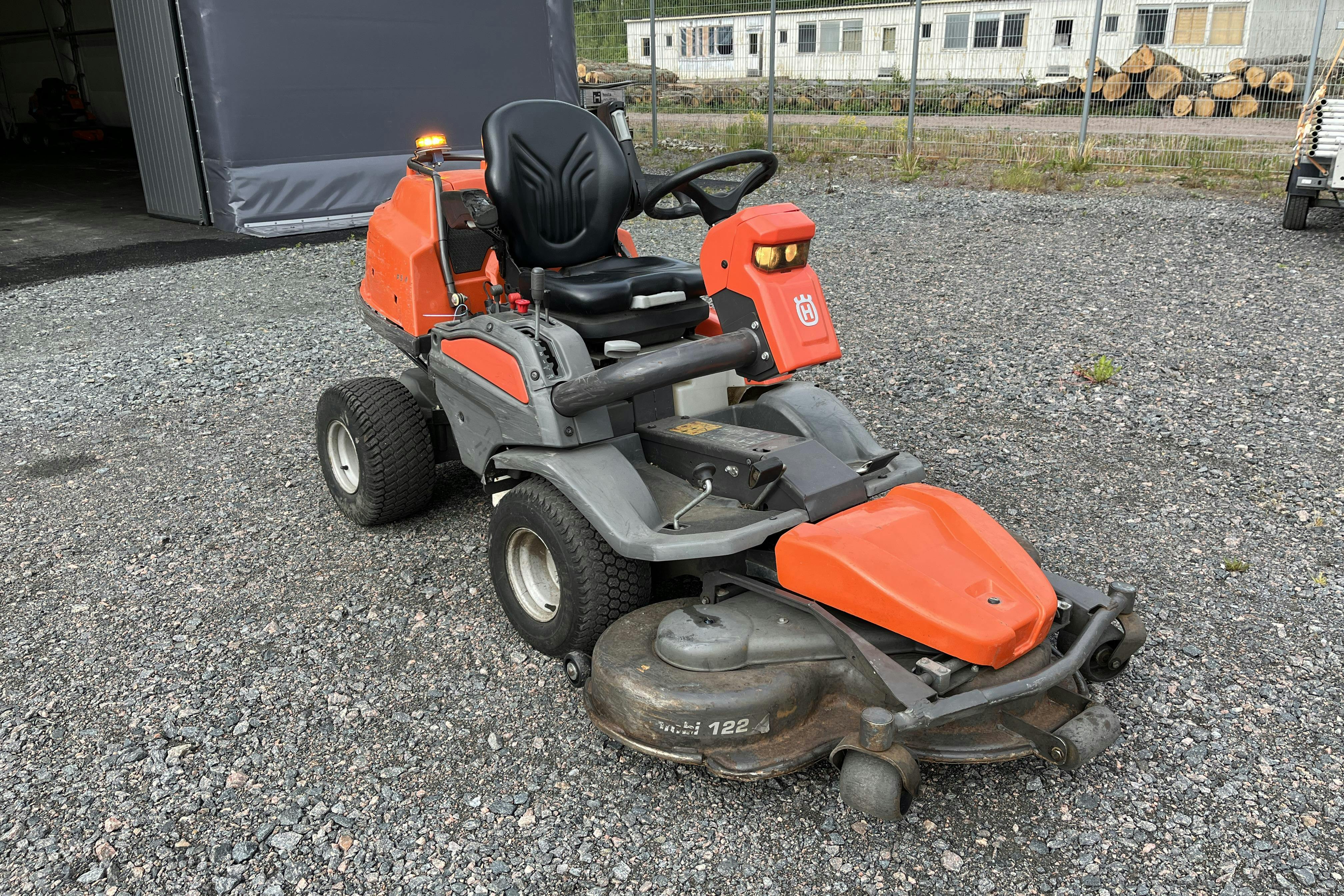 Husqvarna P524 Åkgräsklippare -  - 2013